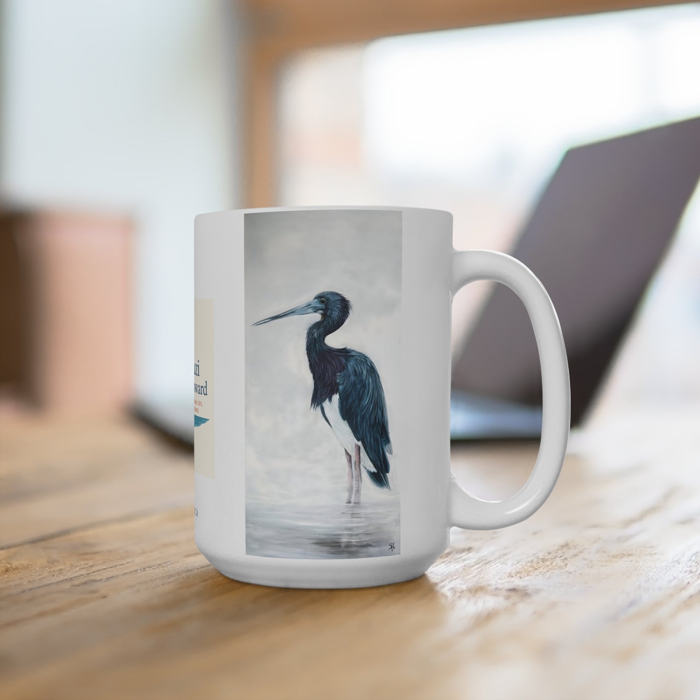 Blue Herron - Mug