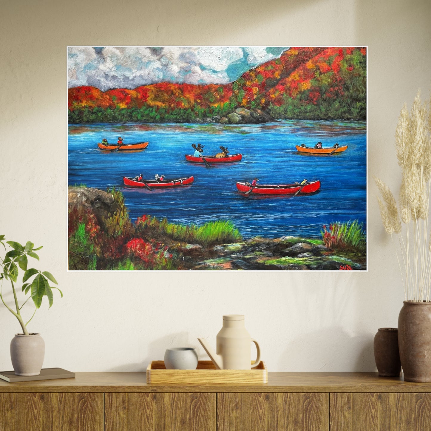 Algonquin Friends – Print