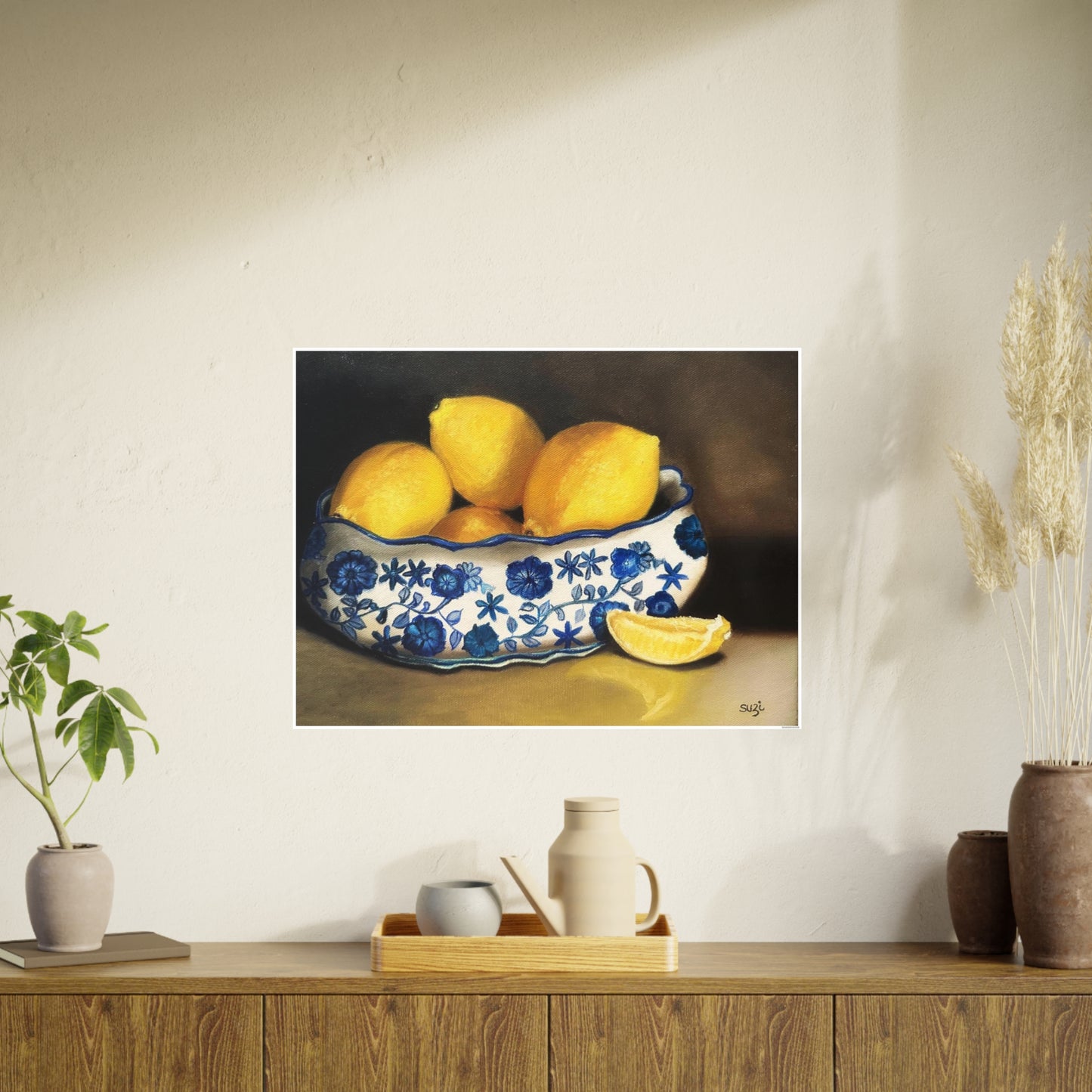When All You’ve Got Are Lemons – Print