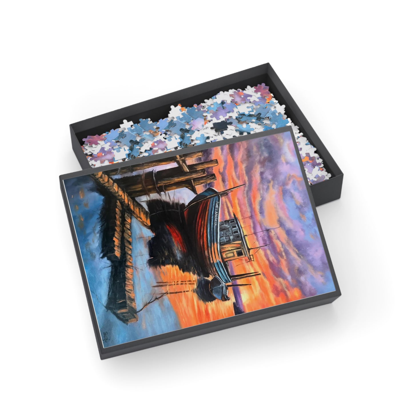 Fundy Knights - Puzzle