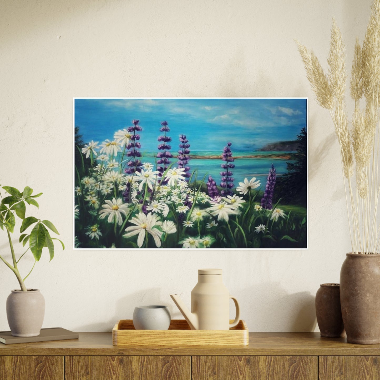 Cape Chignecto Daisy – Print