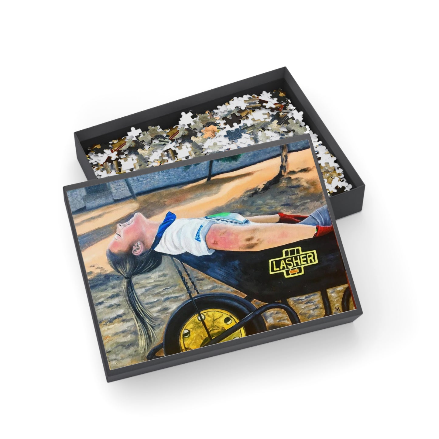 A Well Deserved Rest - Puzzle