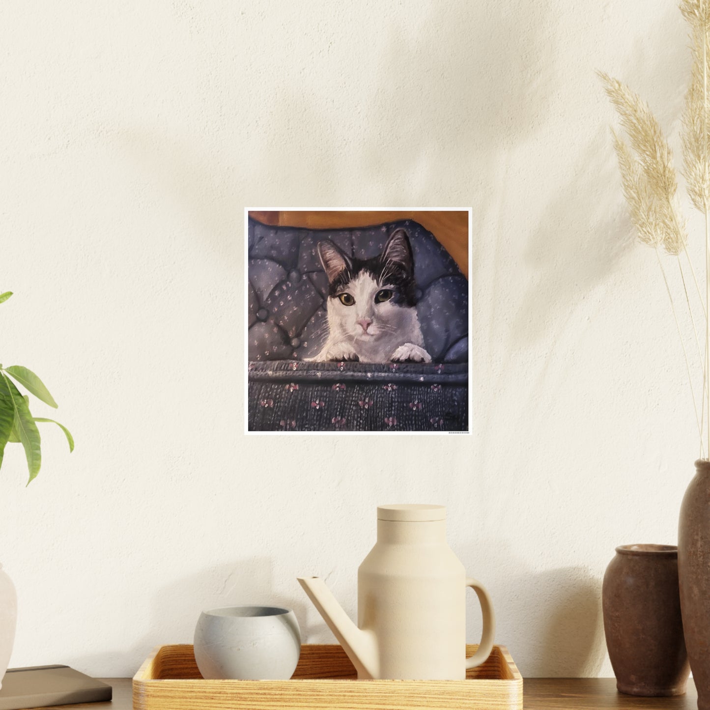 Miss Kitty – Print - DancingLakeArt.ca