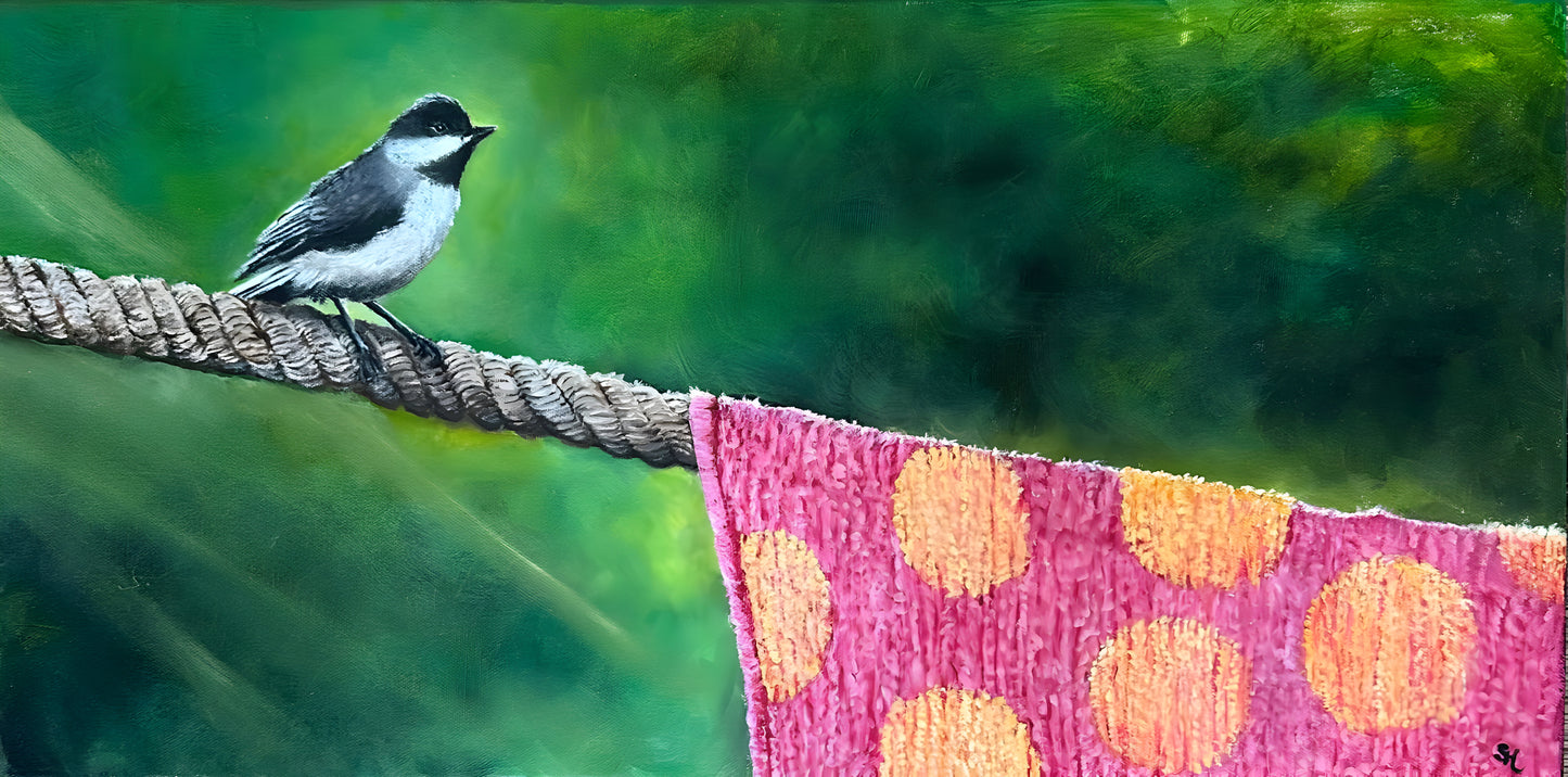 Chick-a-Dee-Dee in Spring