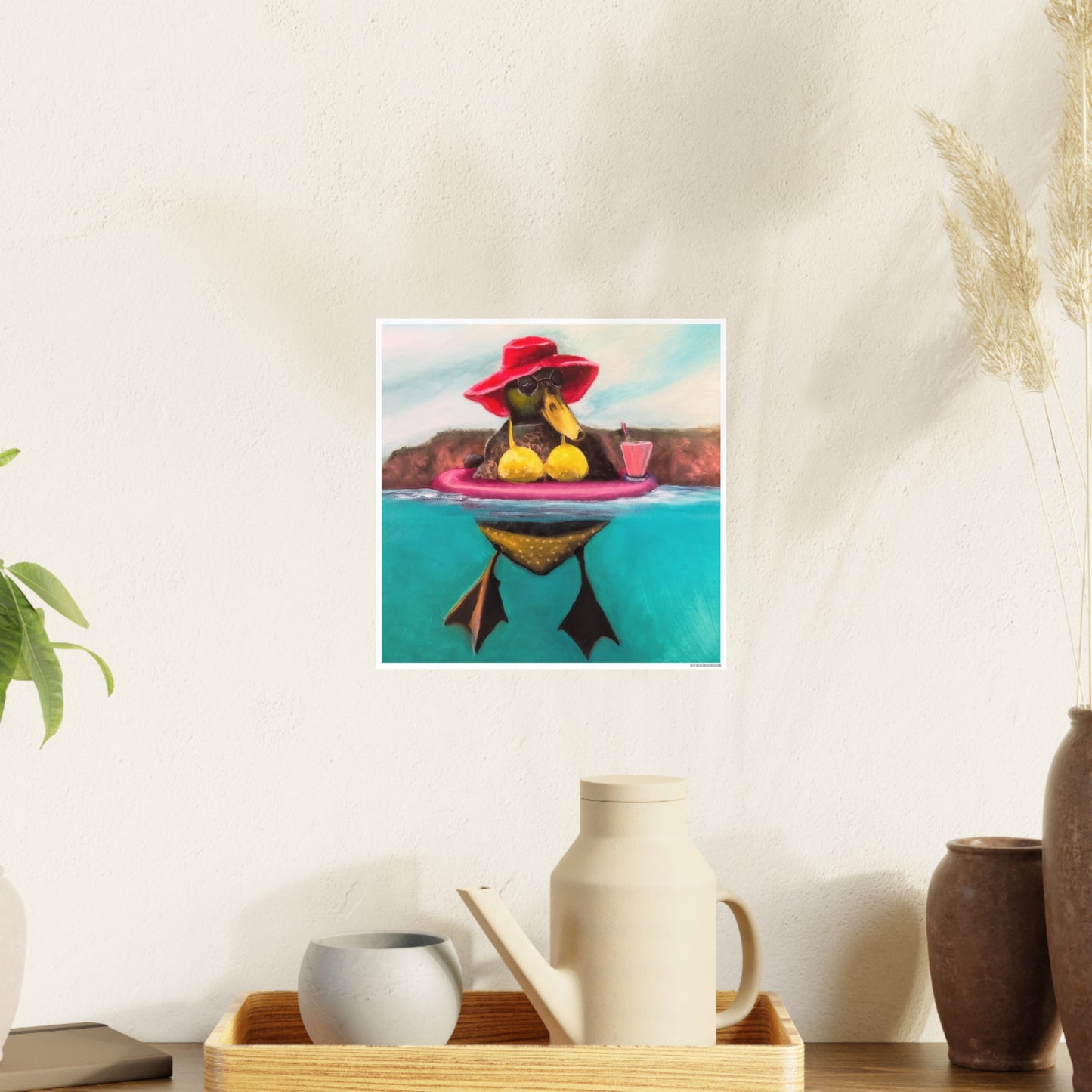 Cape Chignecto Concubine – Print of Original oil painting by Susanne Howard.    Website: DancingLakeArt.ca
