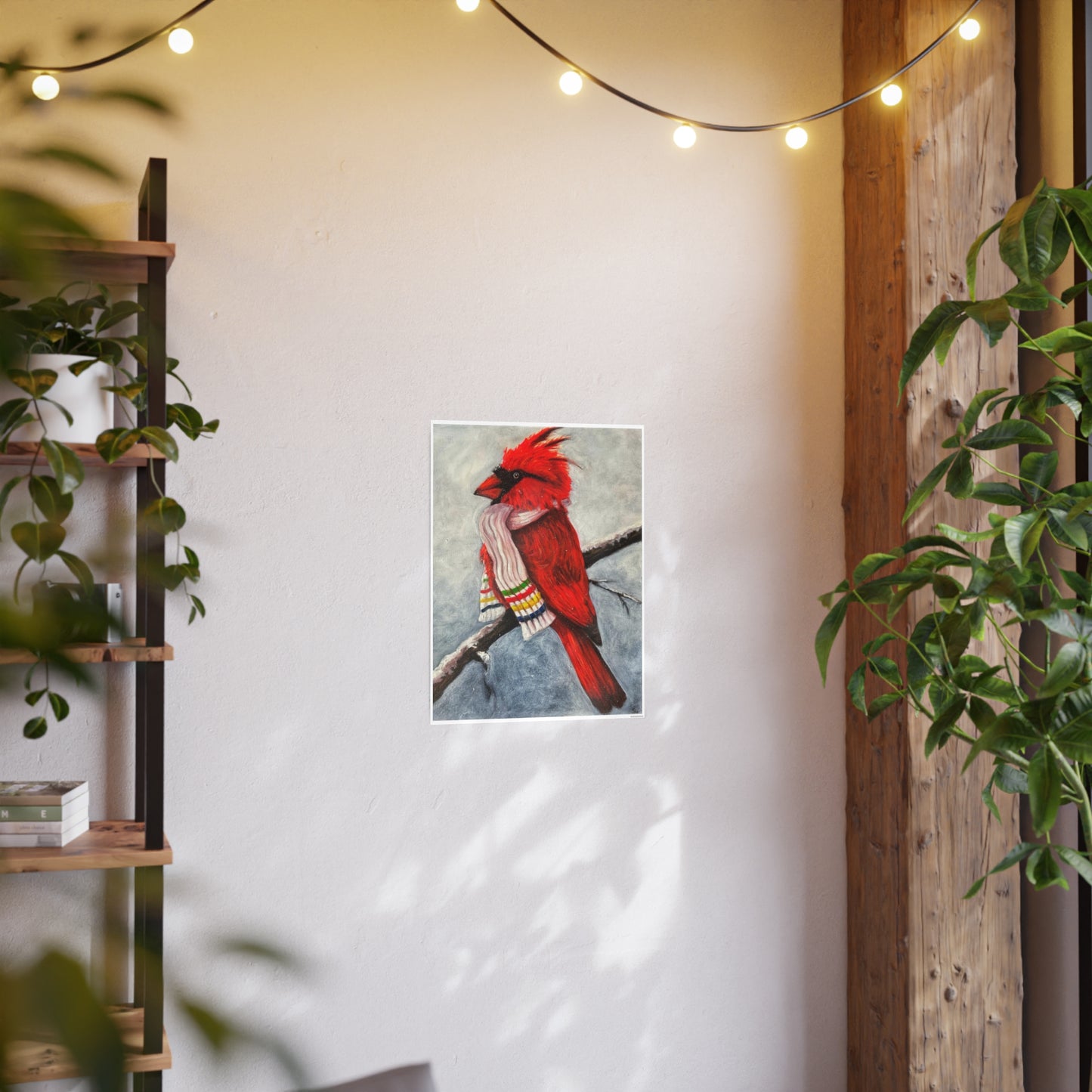 Bay’s Red Cardinal – Print