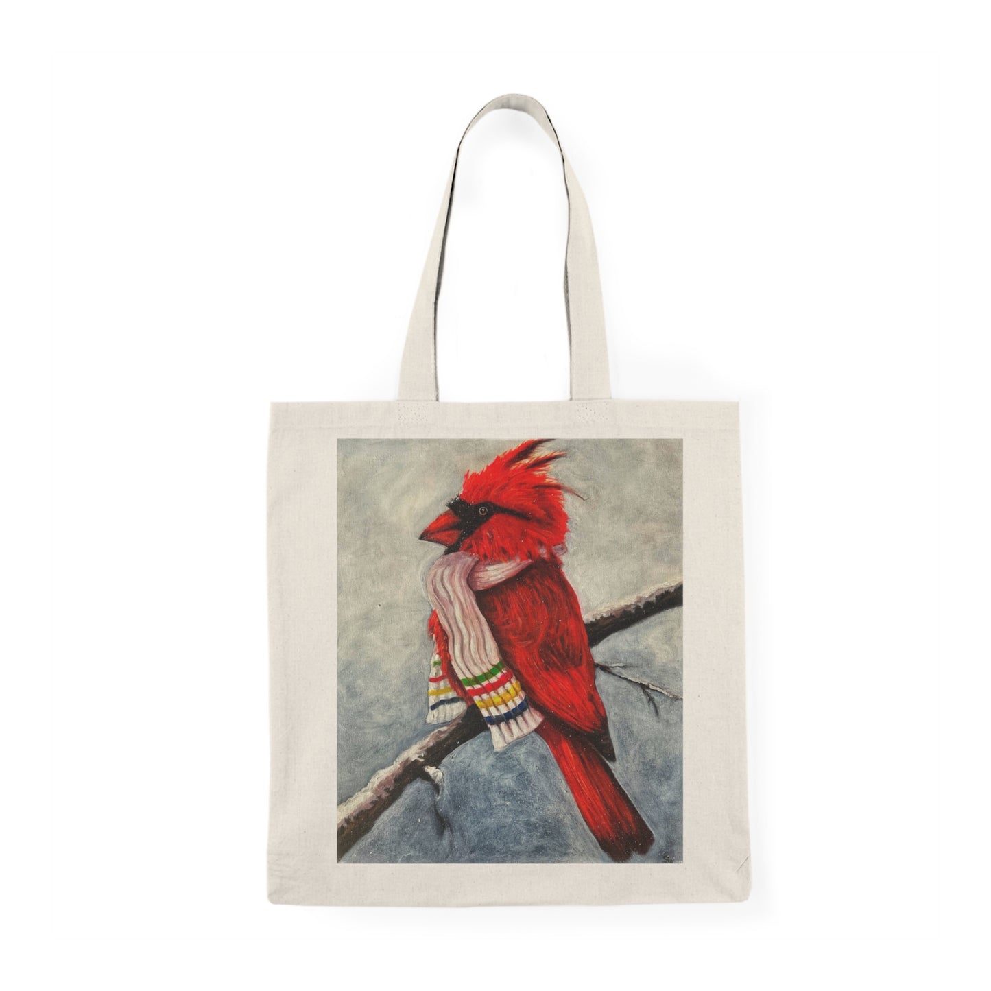 Bay’s Red Cardinal – Tote Bag