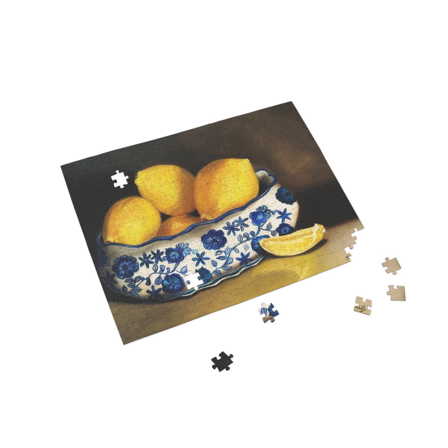 "When All You Have Are Lemons" Puzzle - 1000-Piece Jigsaw, Artistic Home Decor, Relaxing Hobby Gift, Family Activity, Perfect for Gatherings