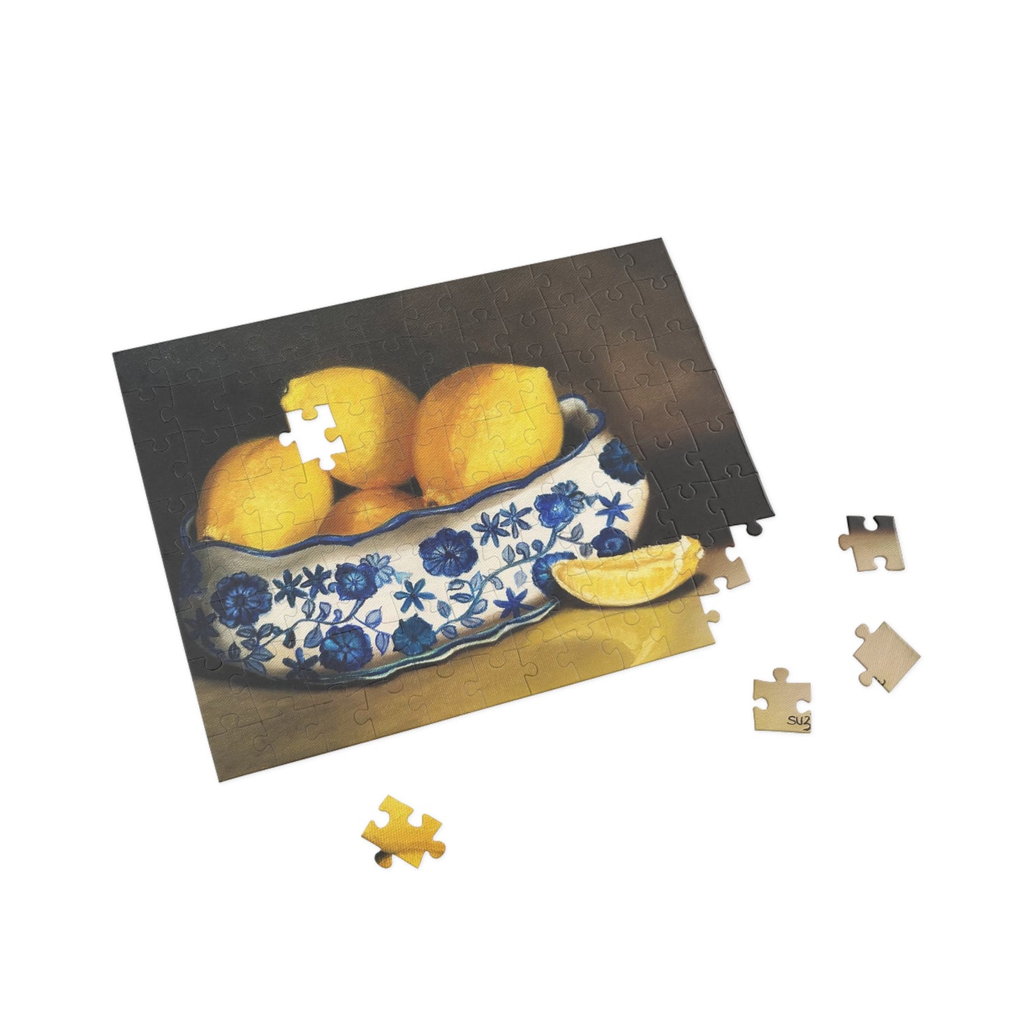 "When All You Have Are Lemons" Puzzle - 1000-Piece Jigsaw, Artistic Home Decor, Relaxing Hobby Gift, Family Activity, Perfect for Gatherings
