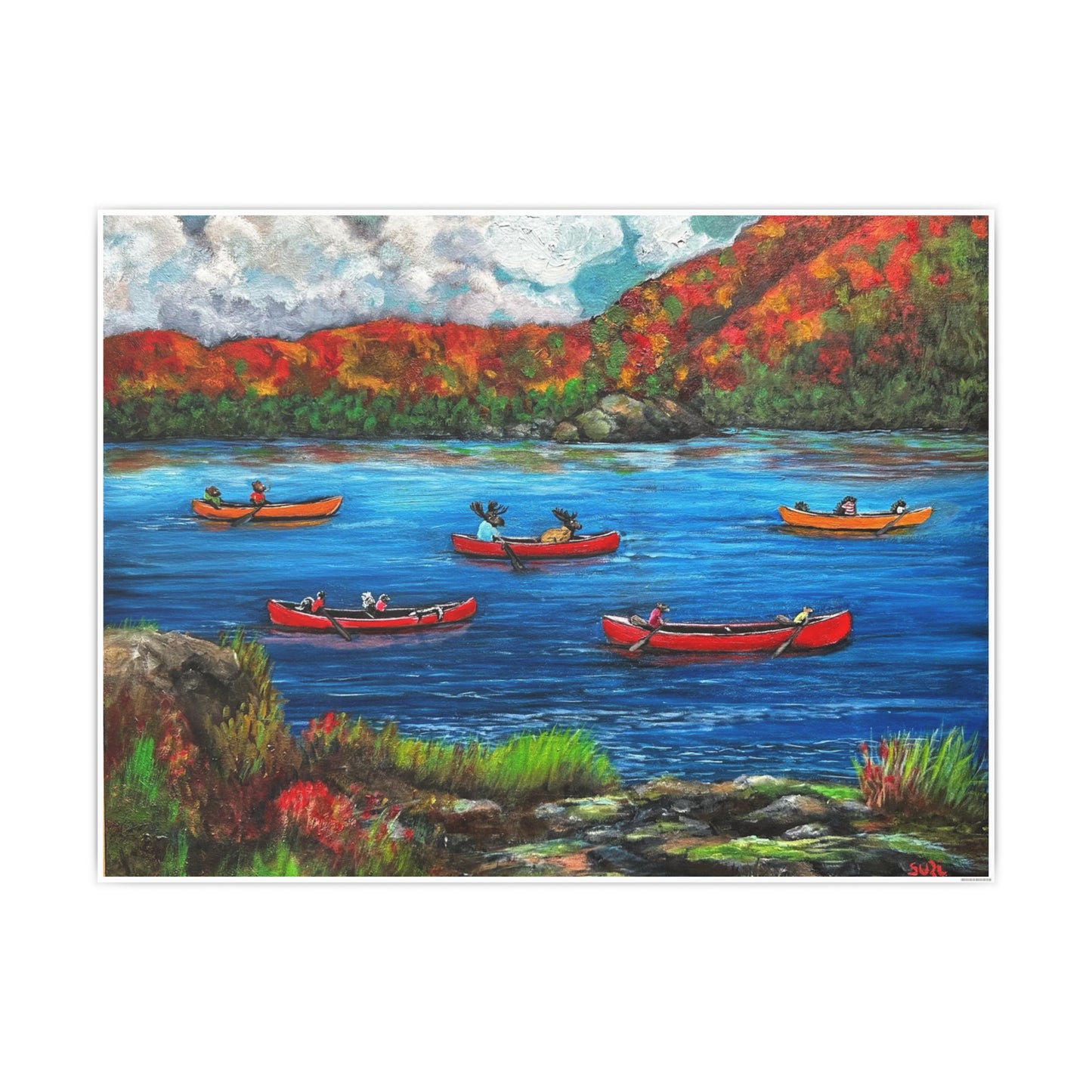 Algonquin Friends – Print
