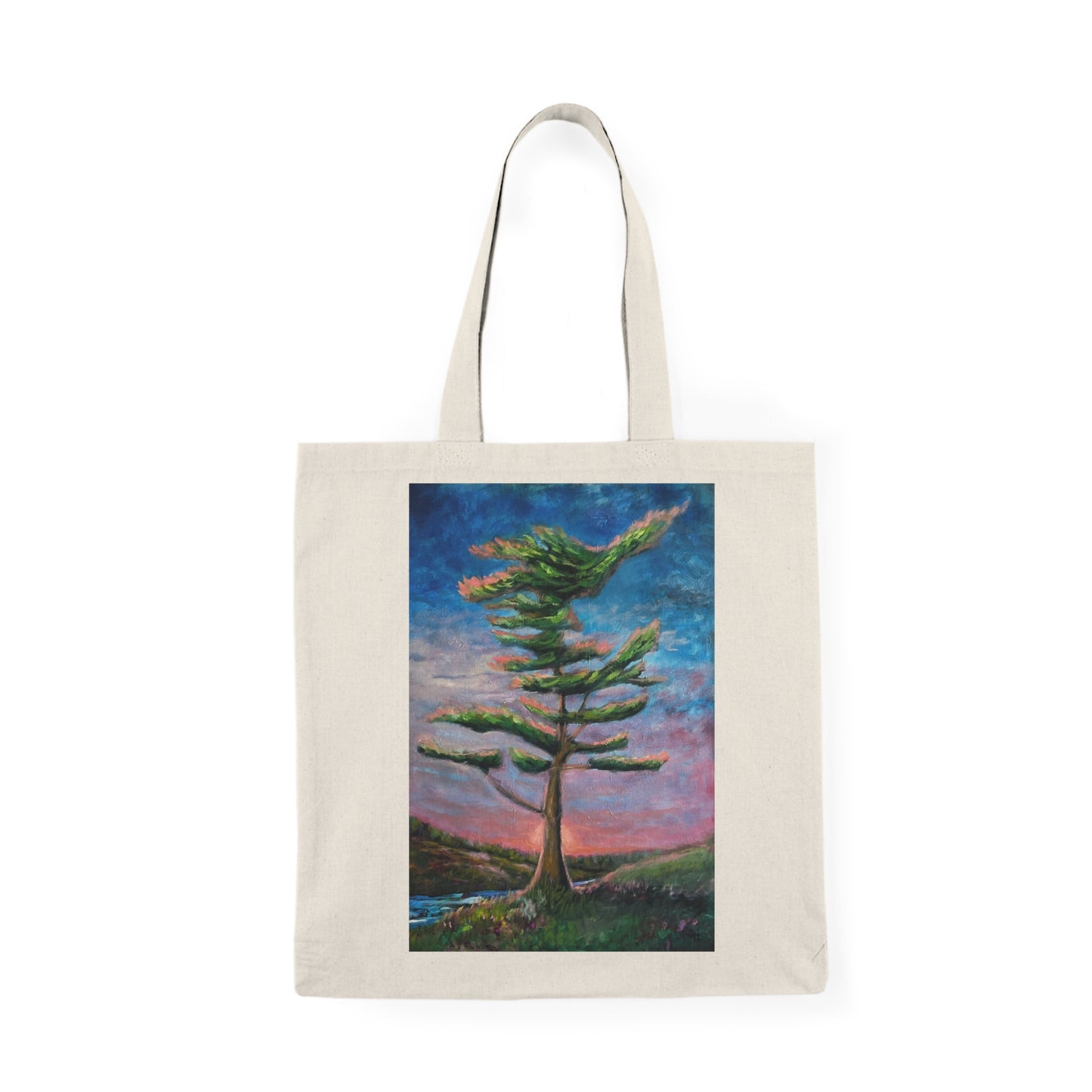 Solitary White Pine – Tote Bag