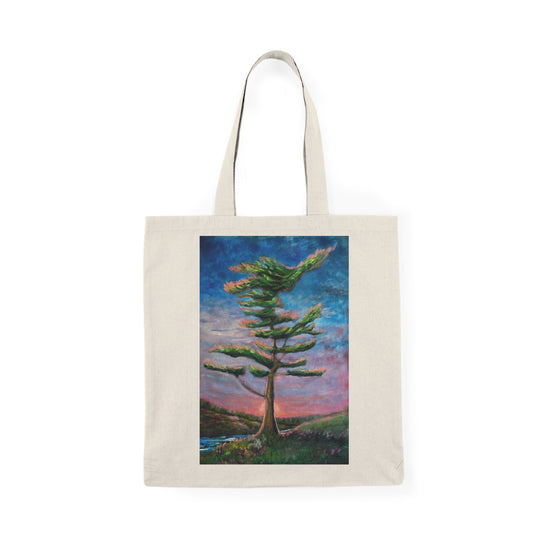Solitary White Pine – Tote Bag