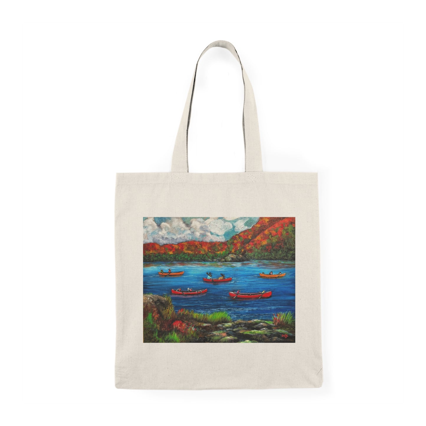Algonquin Friends – Tote Bag