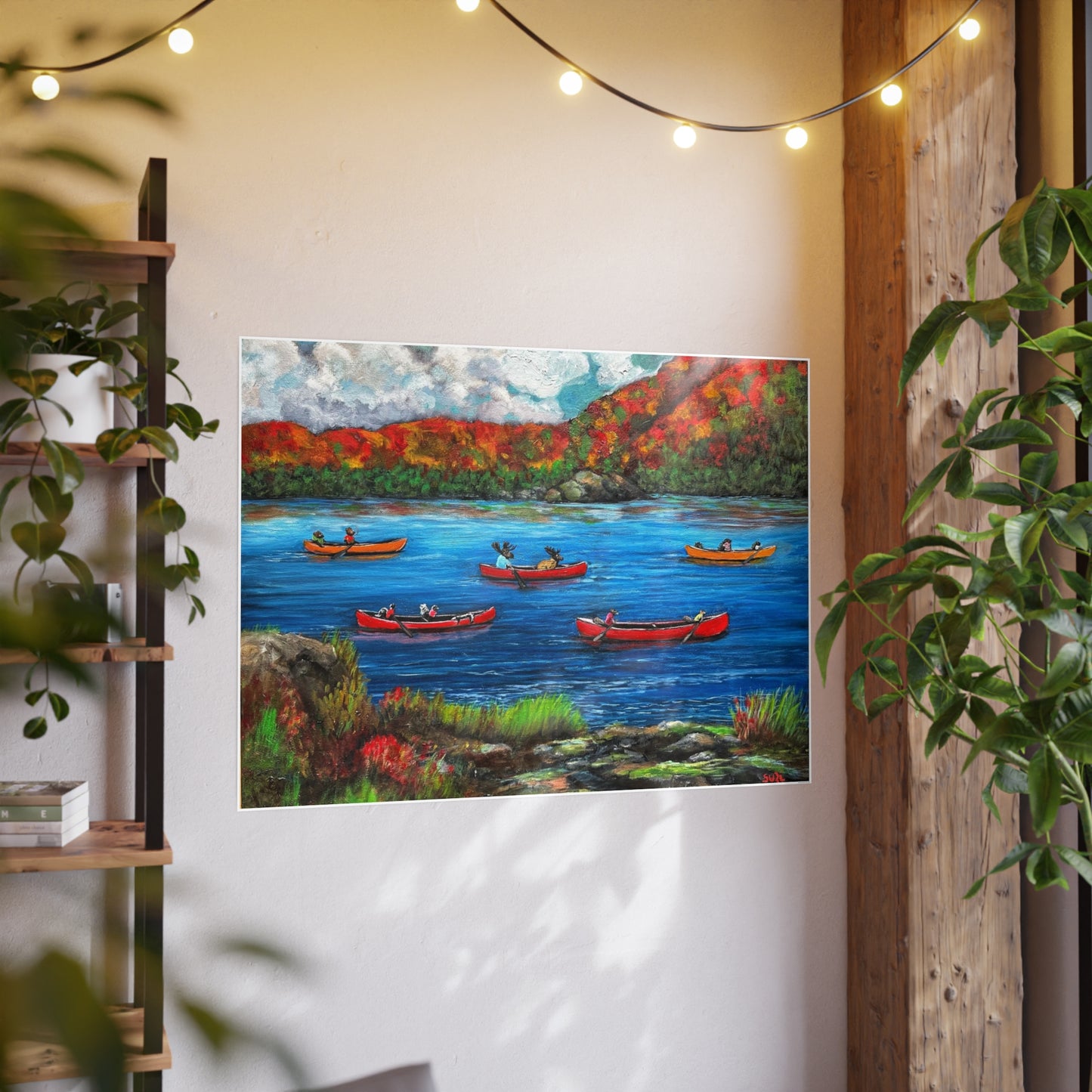 Algonquin Friends – Print