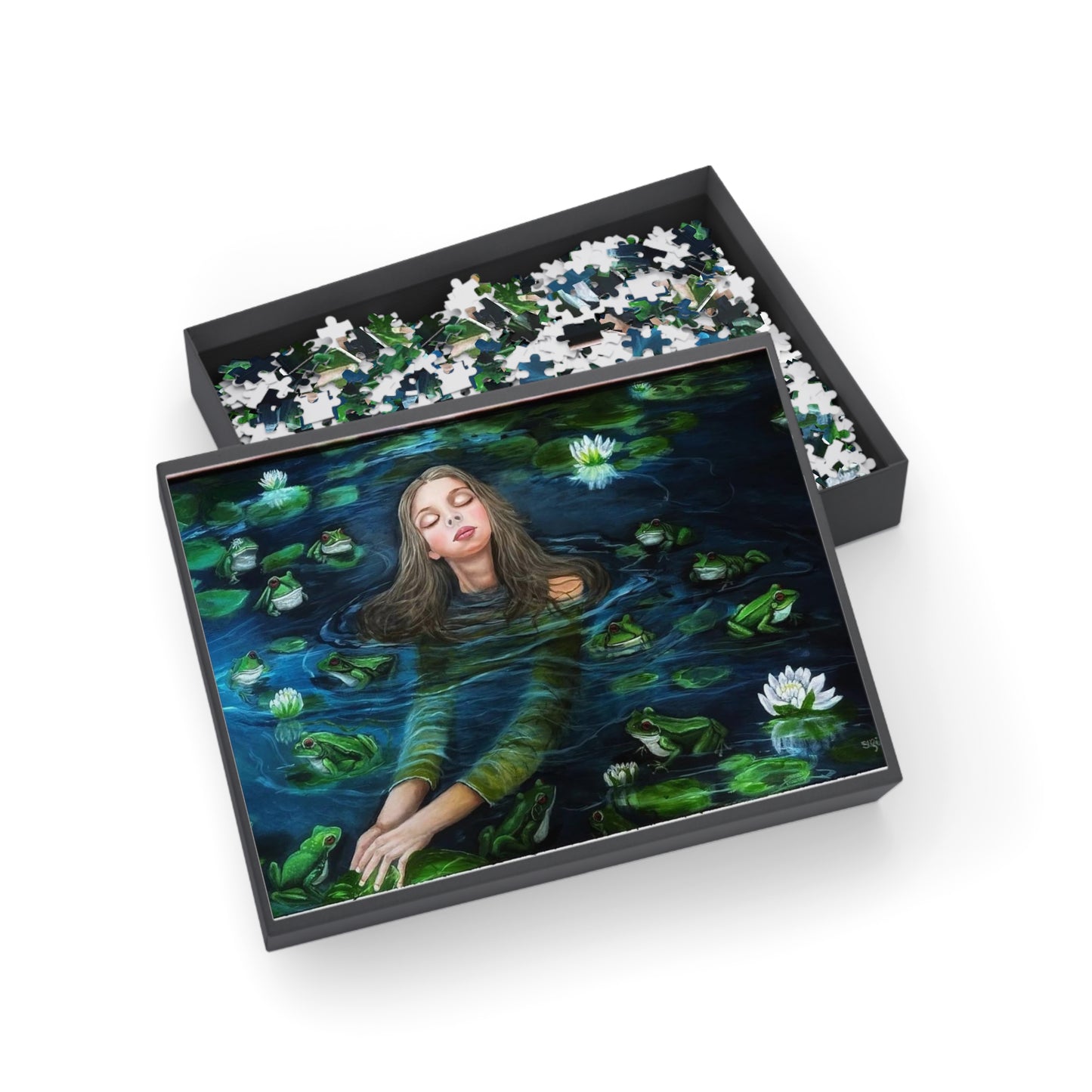 Finding my Prince – Puzzle