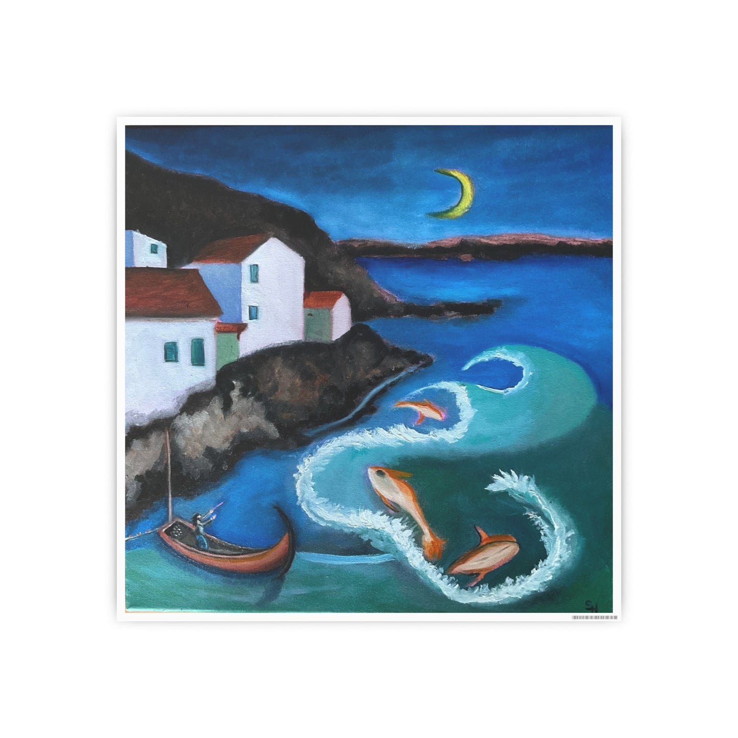 East Coast Fantasia - Dance – Print