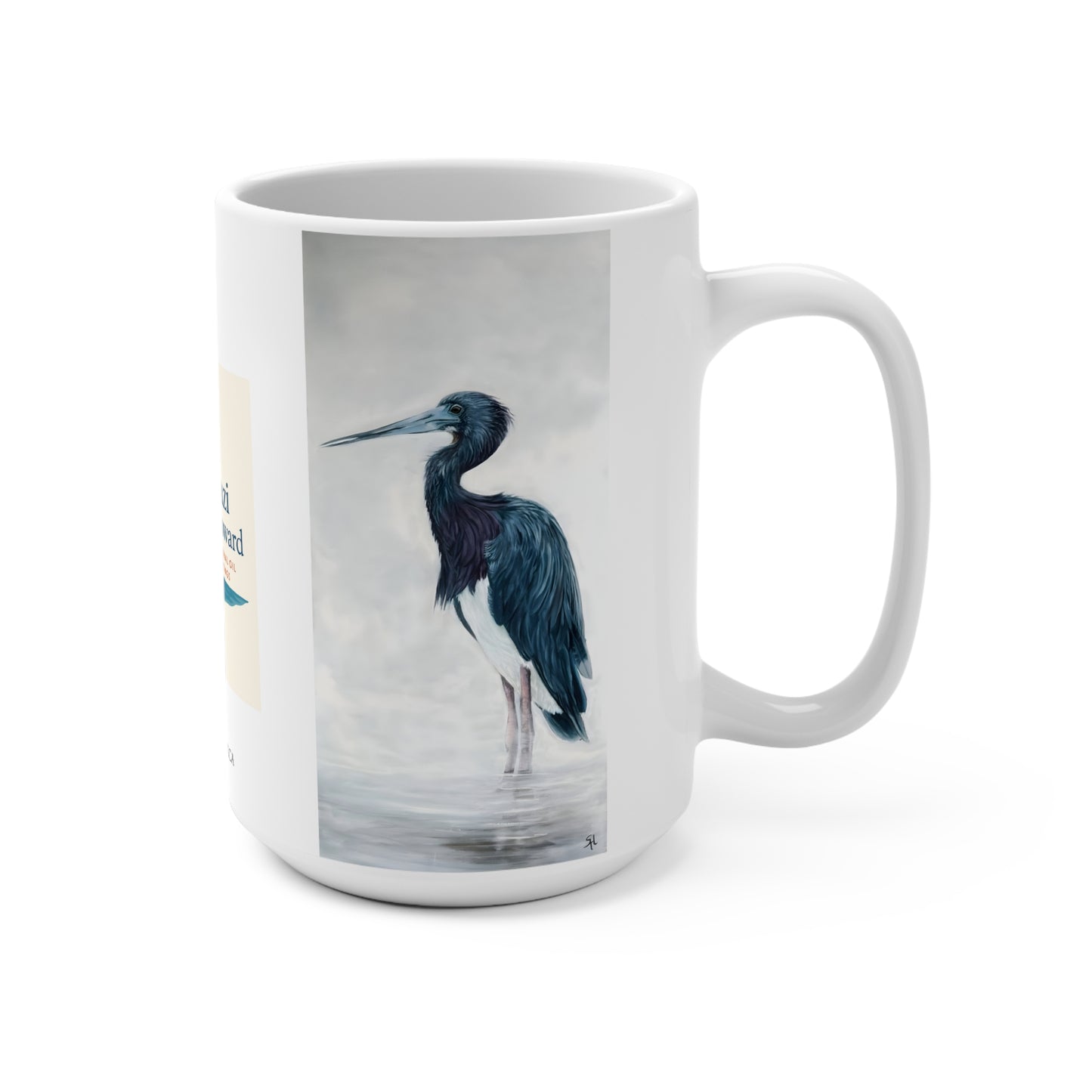 Blue Herron - Mug