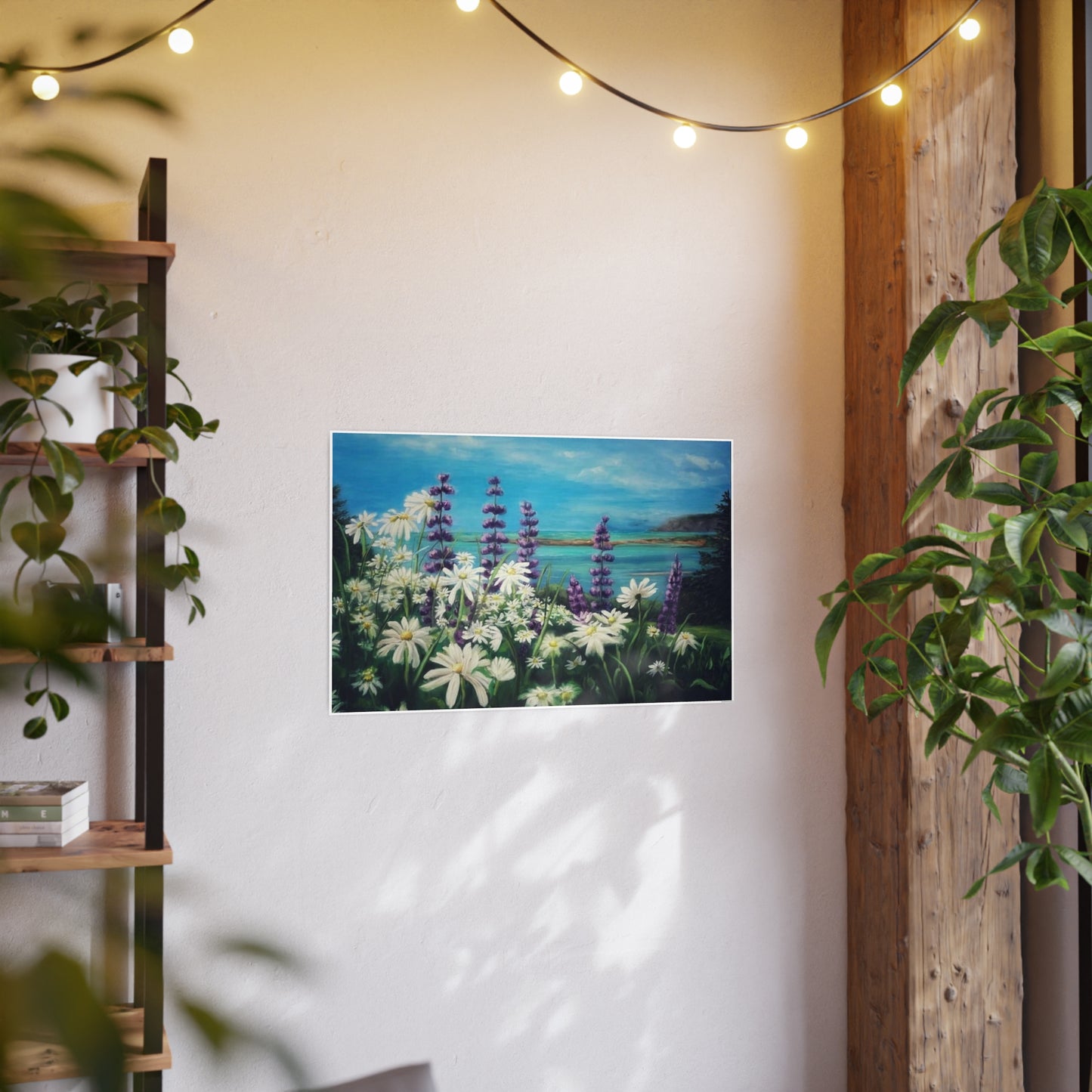 Cape Chignecto Daisy – Print