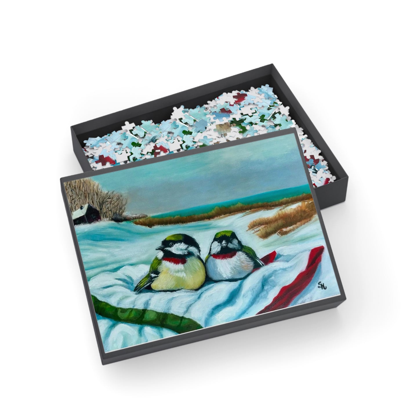 Birds of The Bay - Puzzle