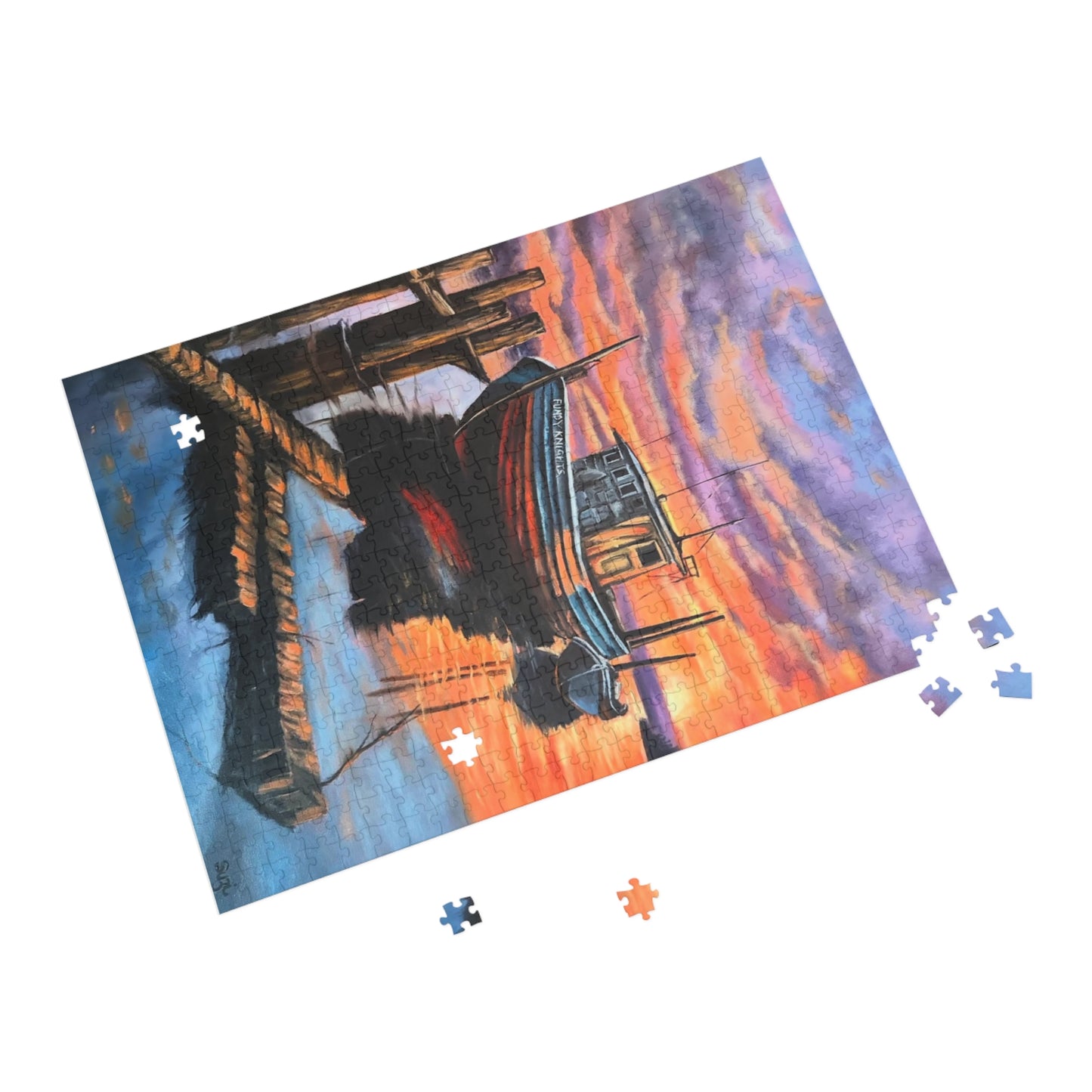 Fundy Knights - Puzzle