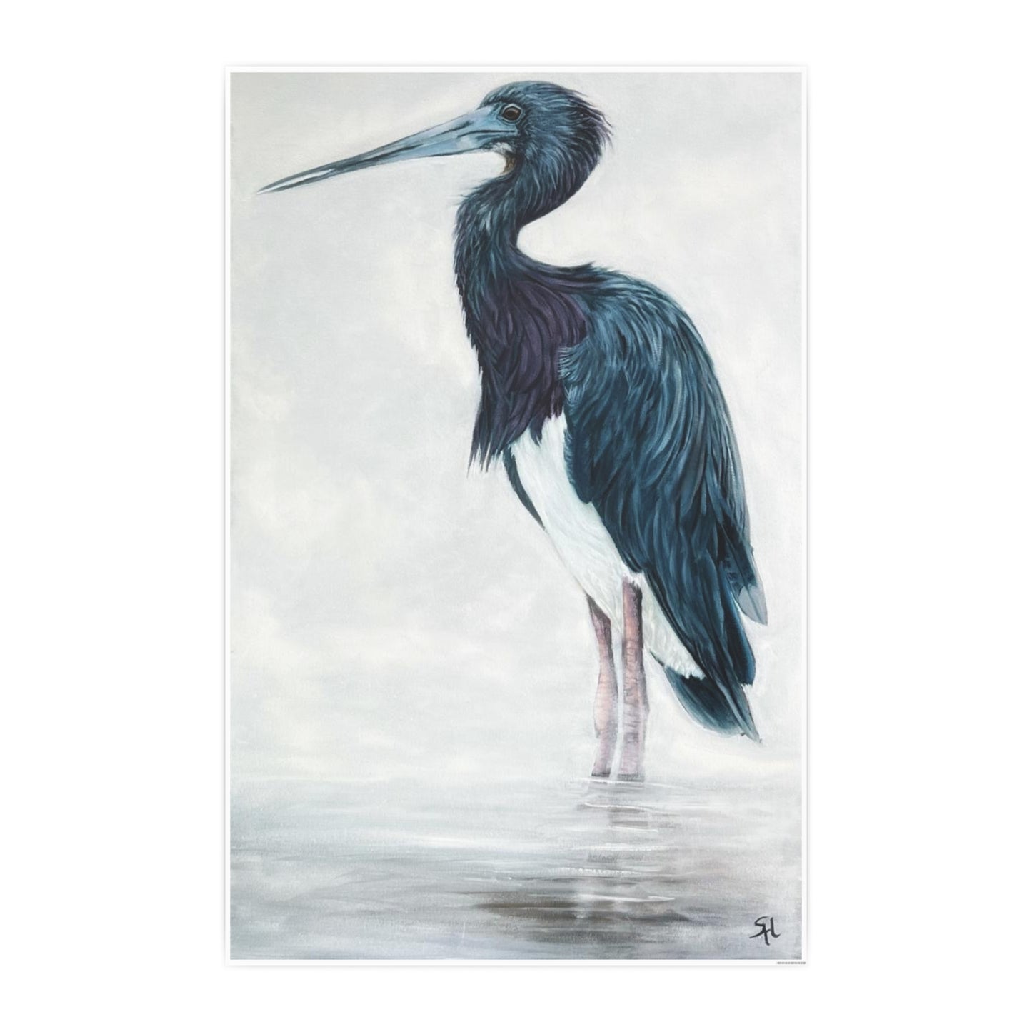 Blue Herron – Print