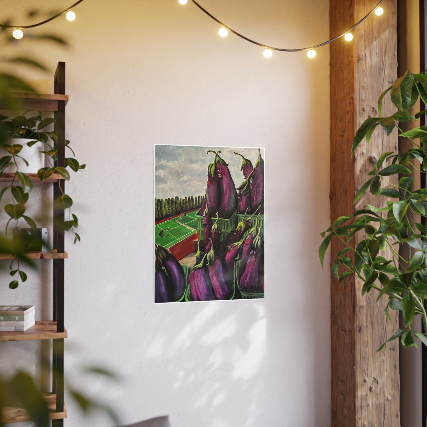 Eggplant sport – Print
