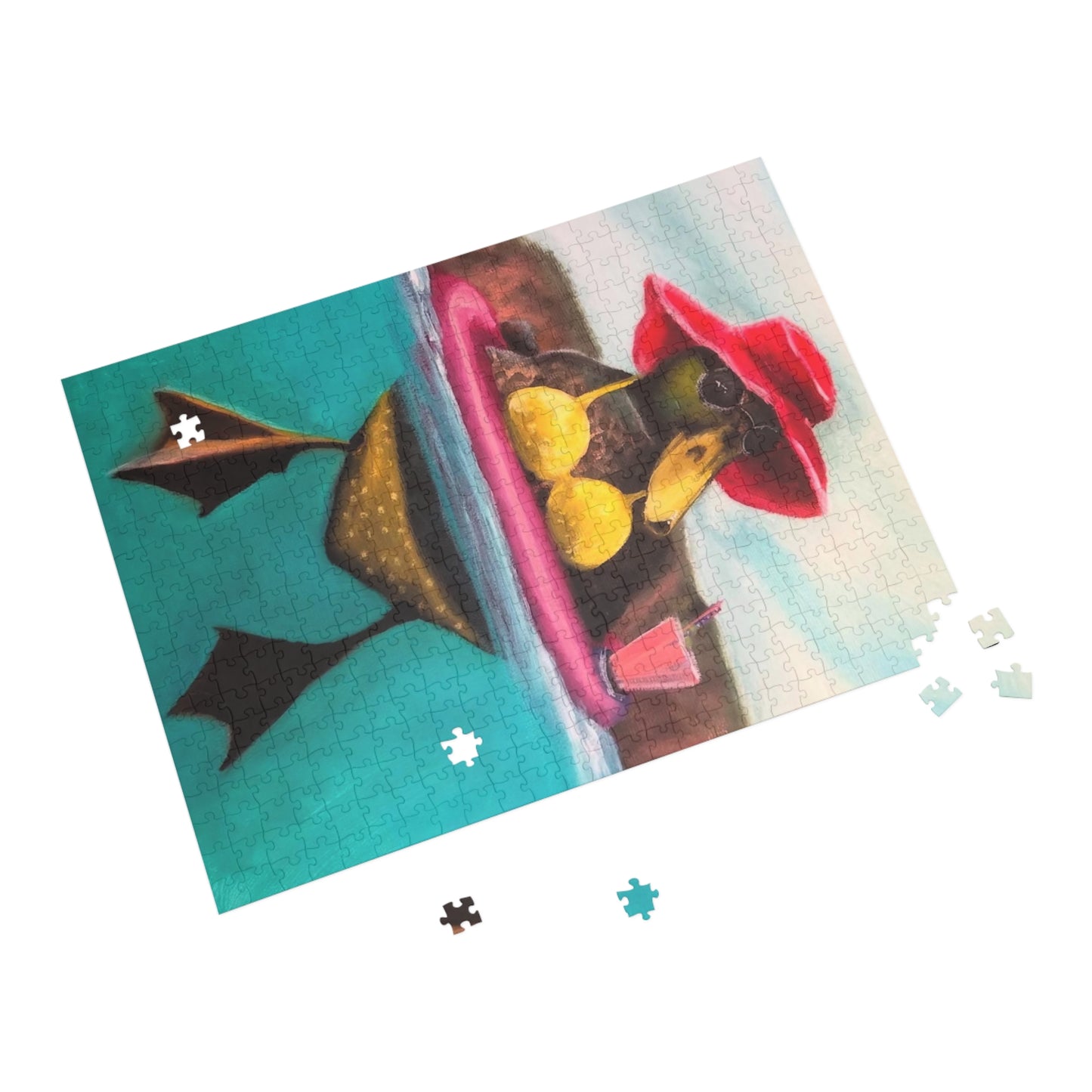 Chickadee Dee - Puzzle