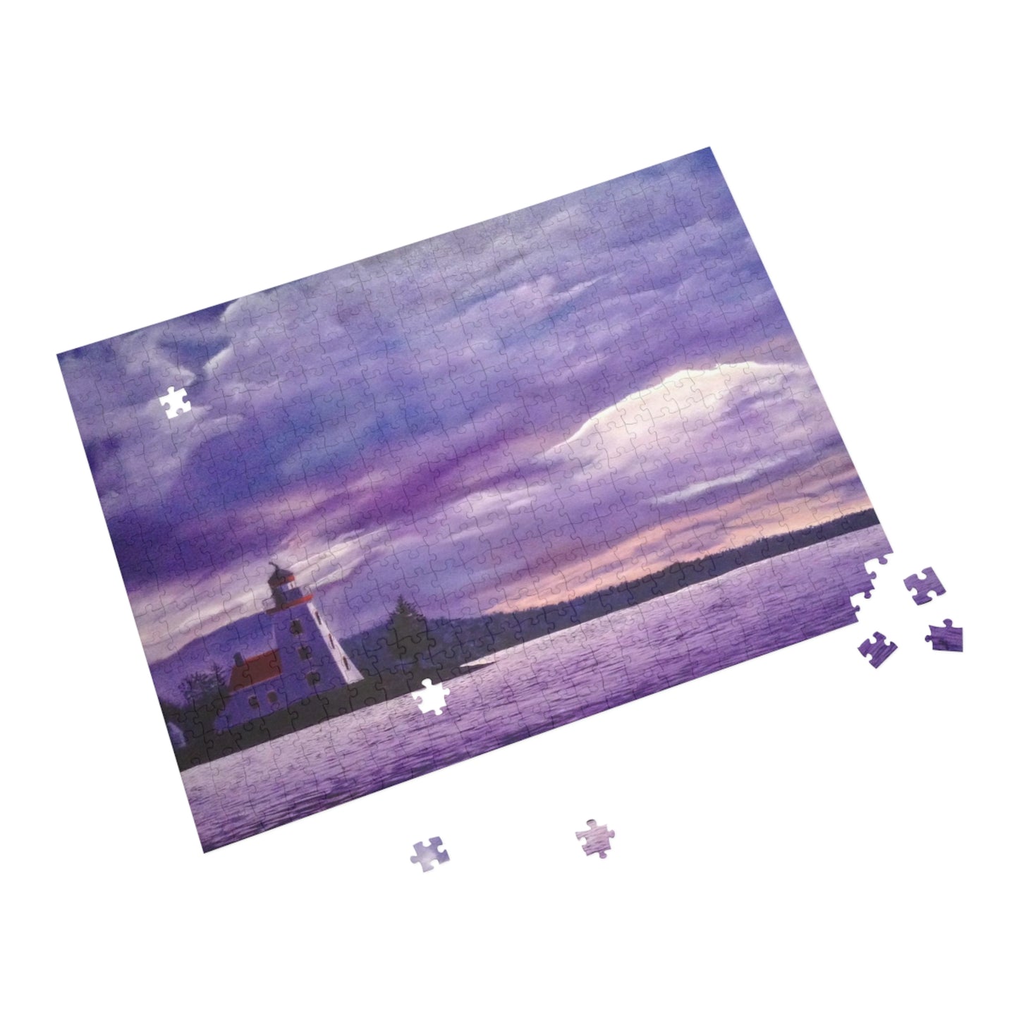 Strawberry Bay Lighthouse - Puzzle