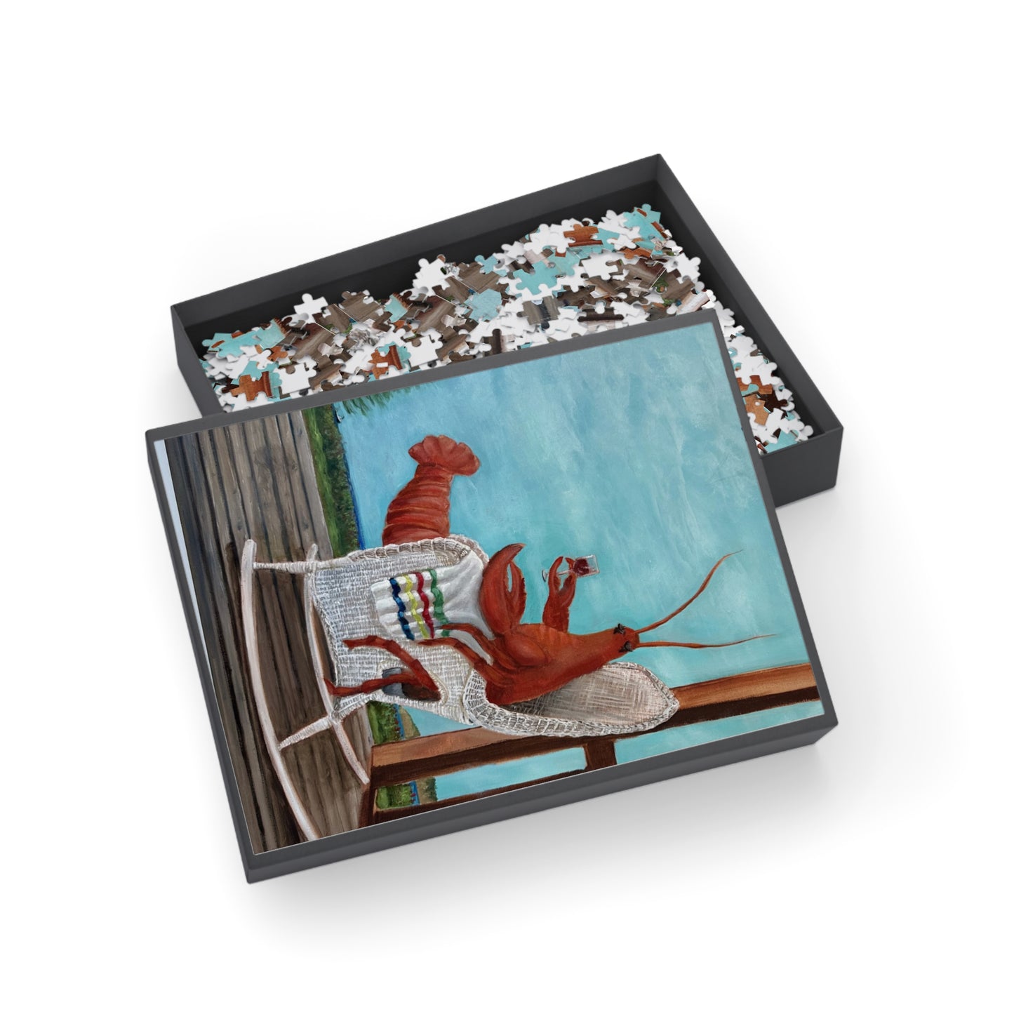 I'm so Shellfish! - Puzzle