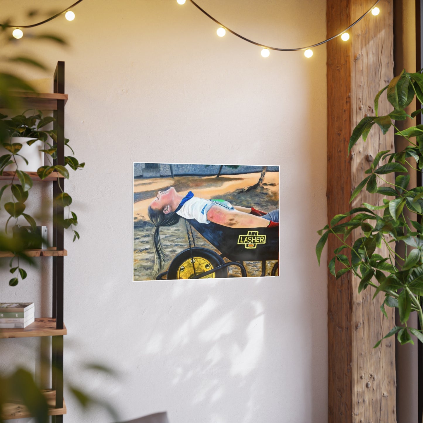 A Well Deserved Rest – Print
