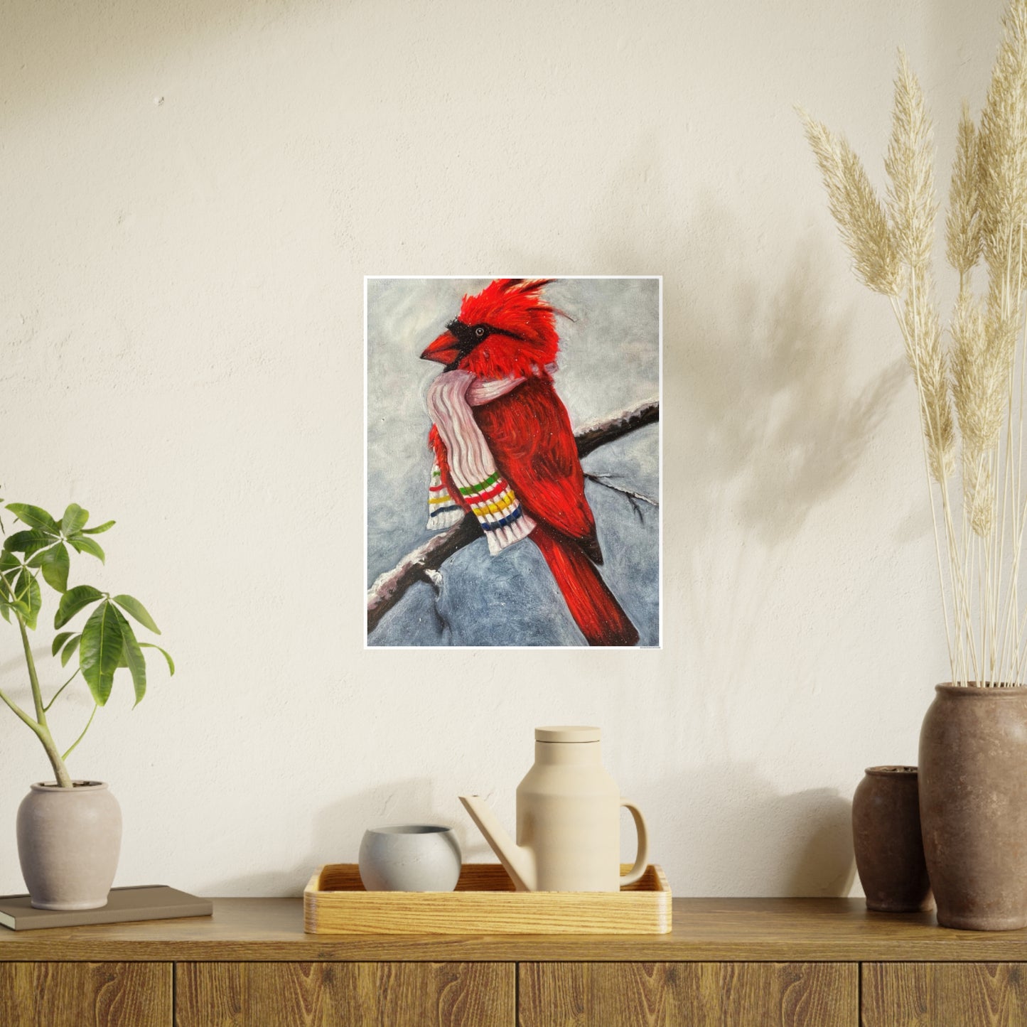 Bay’s Red Cardinal – Print