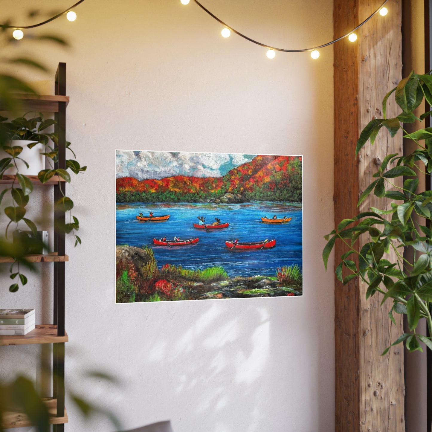 Algonquin Friends – Print