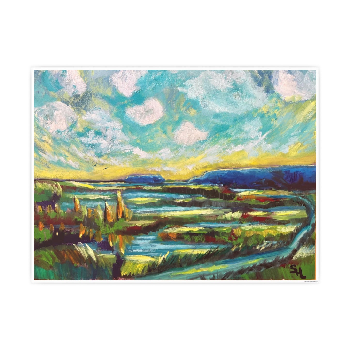 Isle Haute meets Cape Chignecto Park, NS – Print