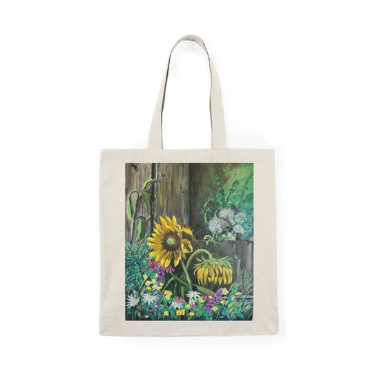Barn Sunflowers - Tote Bag