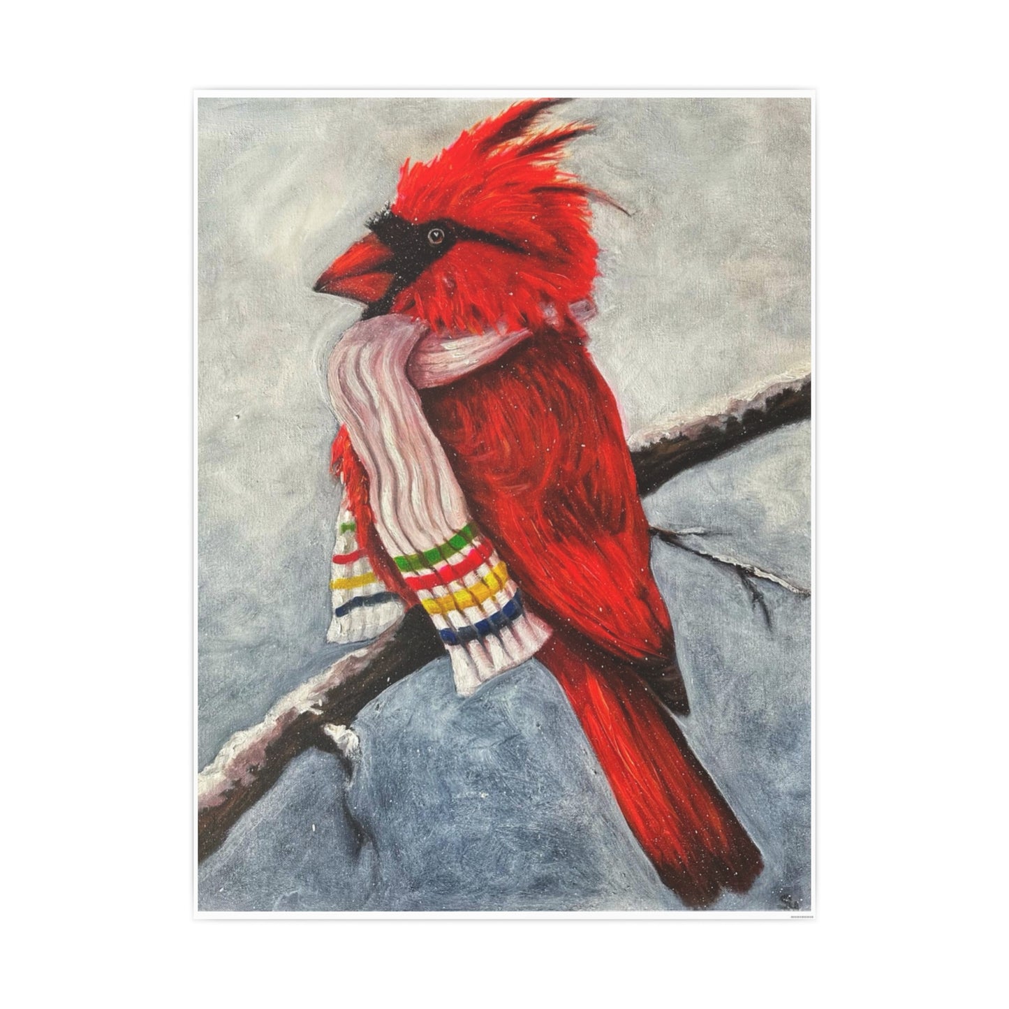 Bay’s Red Cardinal – Print