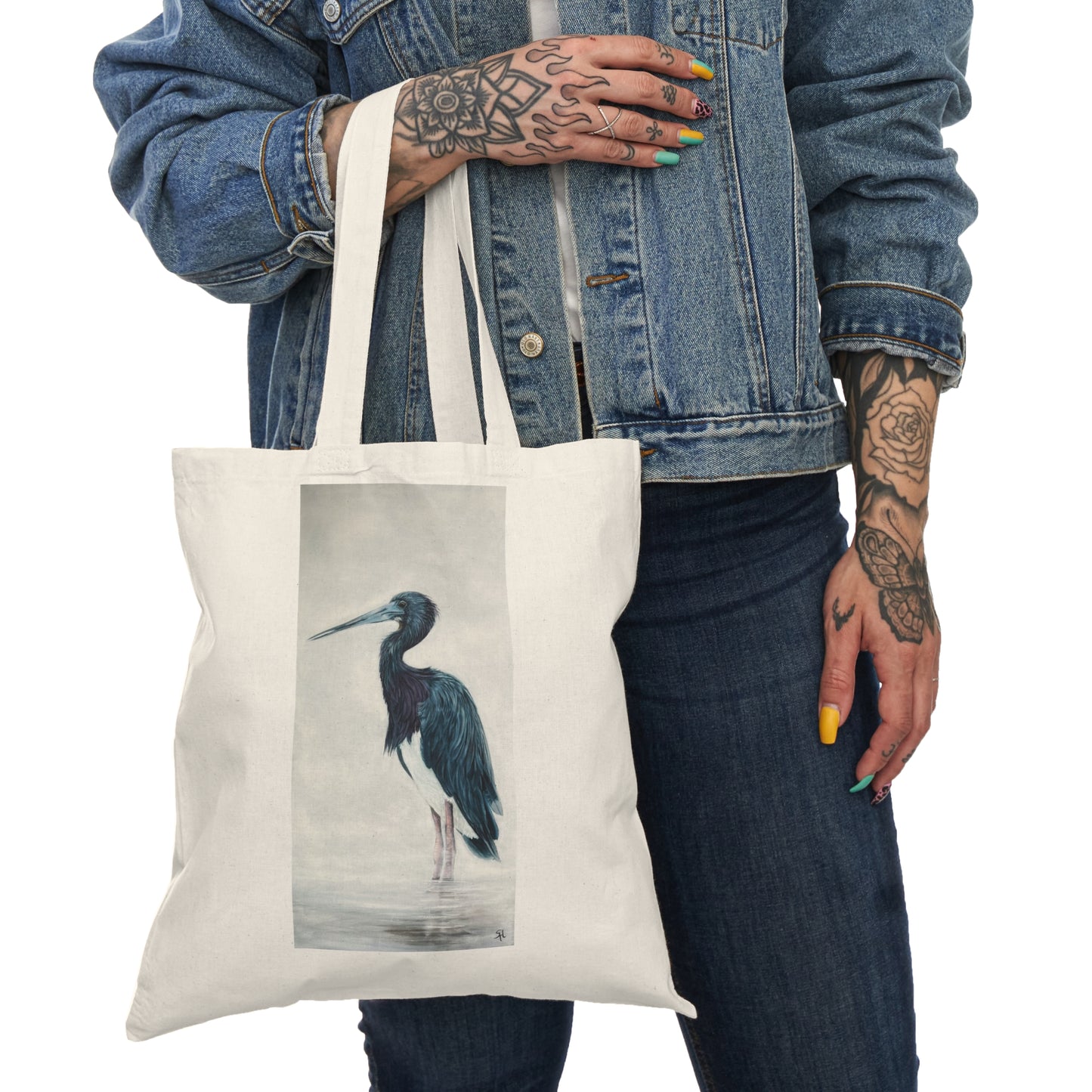 Blue Herron – Tote Bag