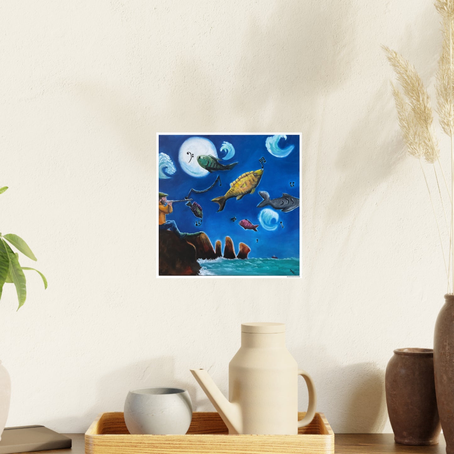 East Coast Fantasia - Piper – Print