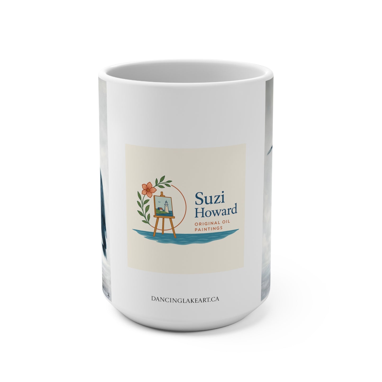 Blue Herron - Mug