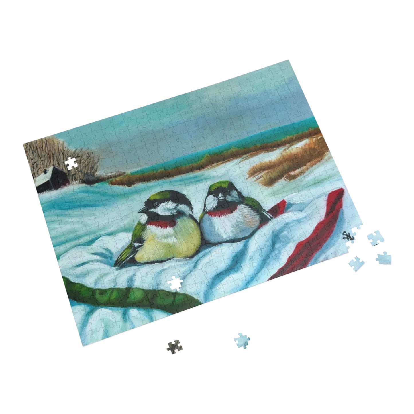 Birds of The Bay - Puzzle