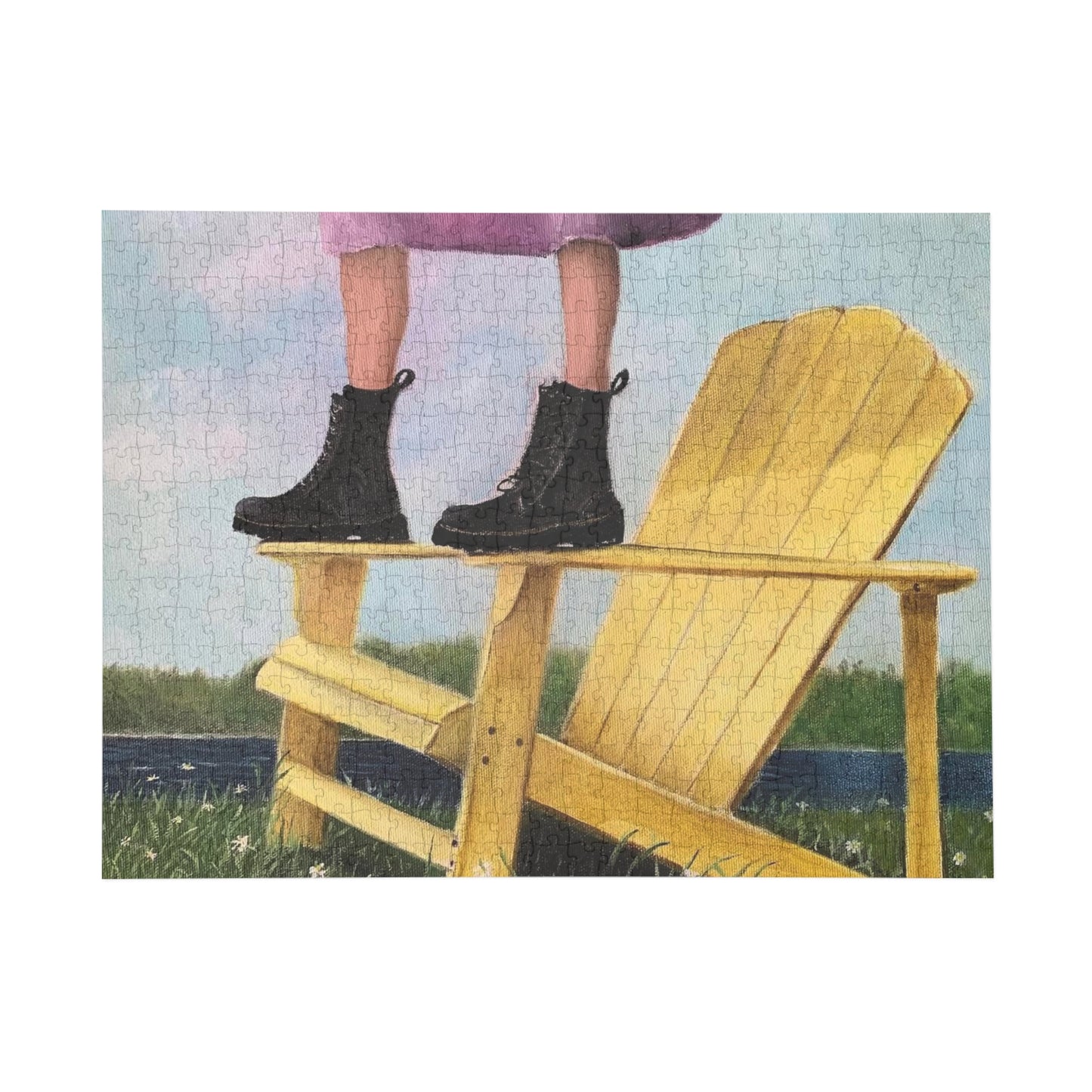 Frankie Docs - Puzzle