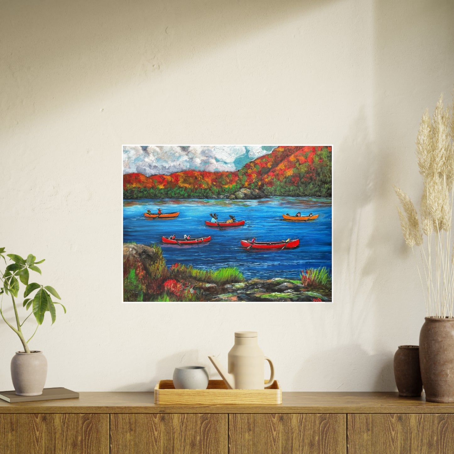 Algonquin Friends – Print