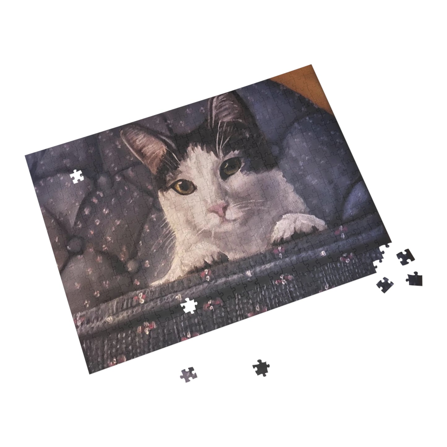 Miss Kitty - Puzzle