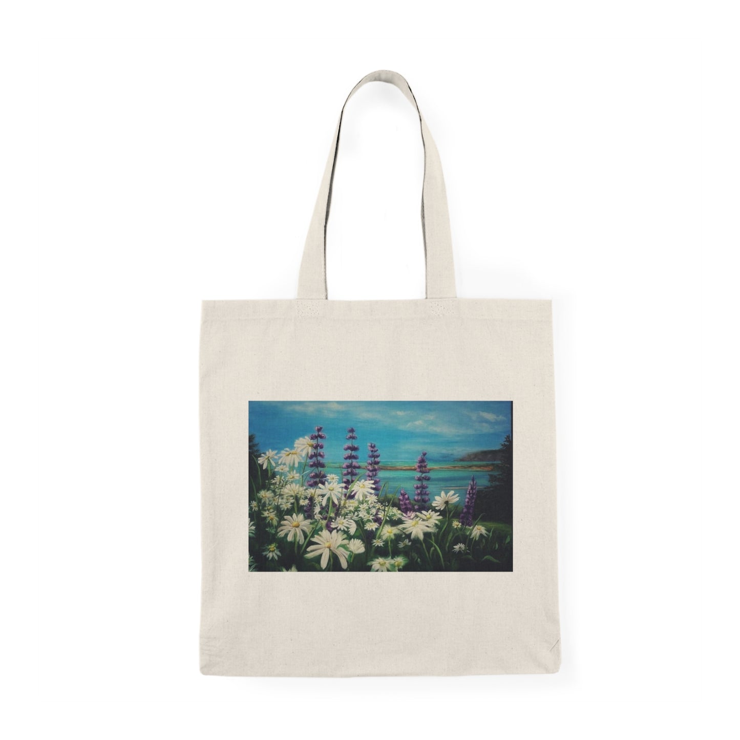 Cape Chignecto Daisy – Tote Bag