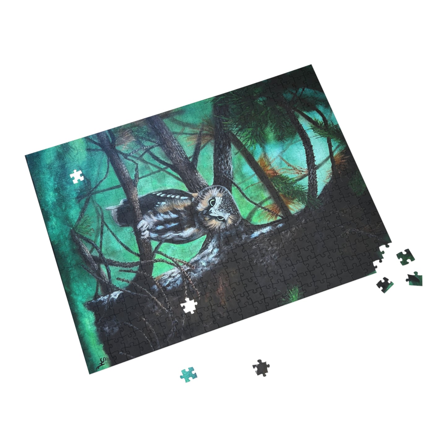 Midnight Friend - Puzzle