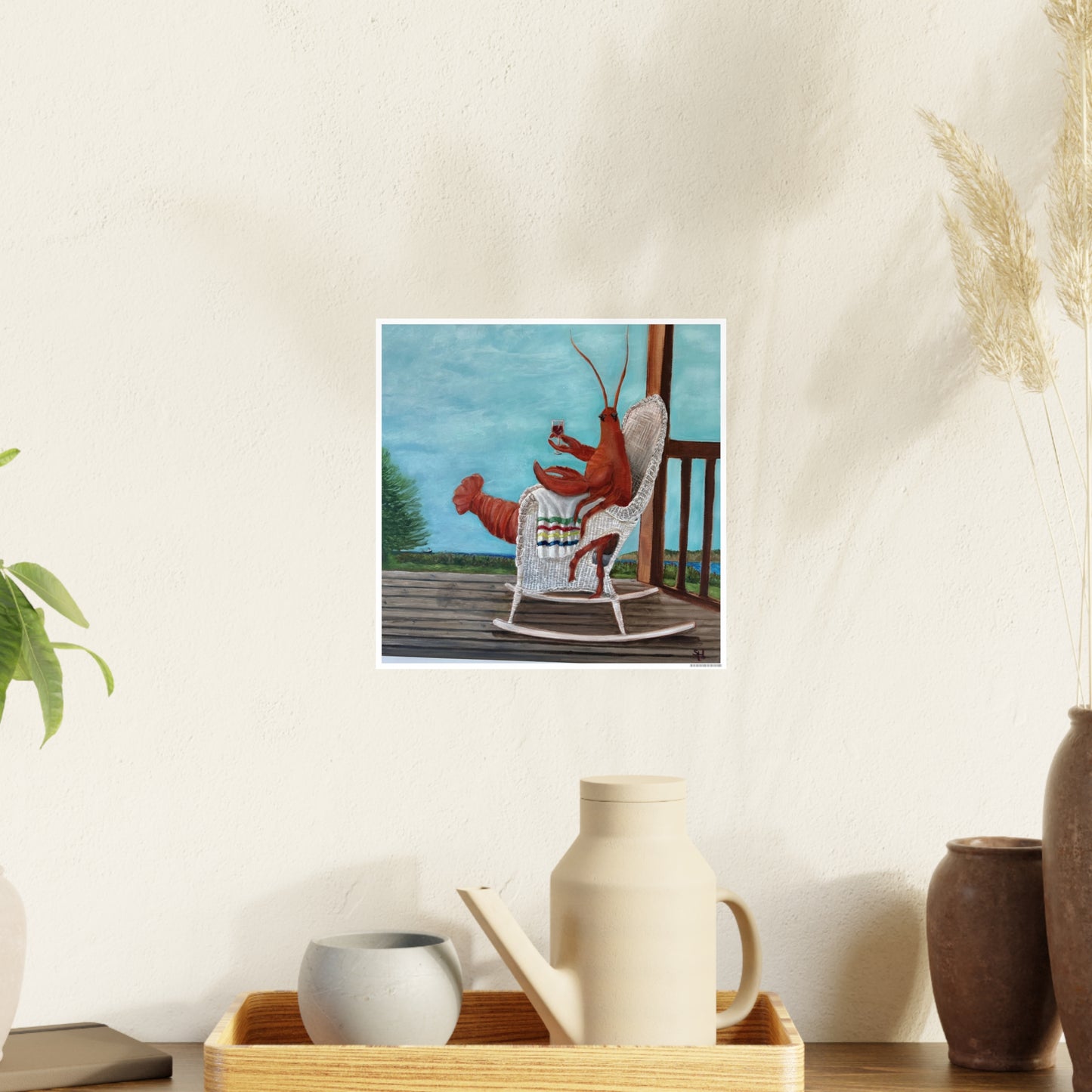 I’m so Shellfish! – Print