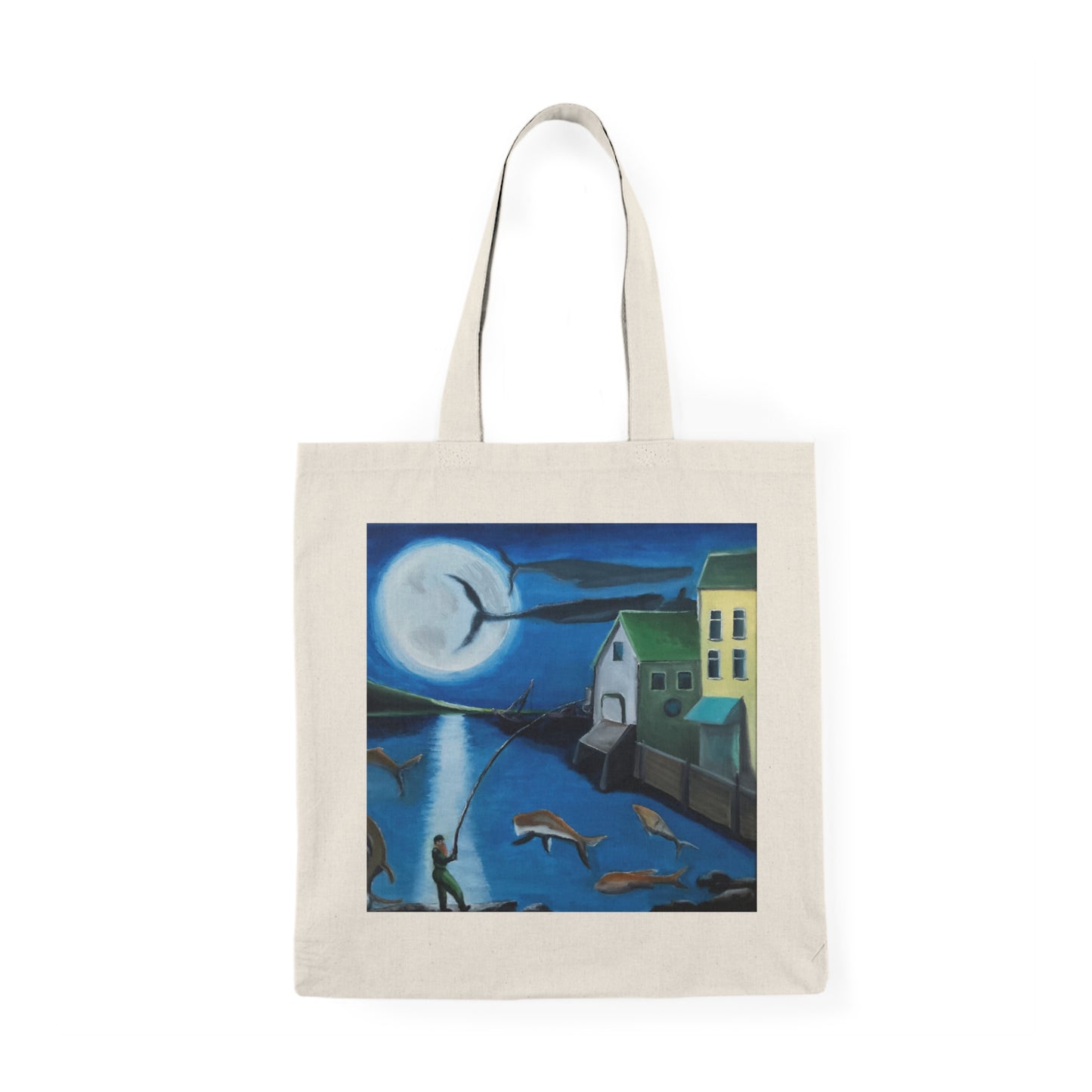 East Coast Fantasia - Whales – Tote Bag