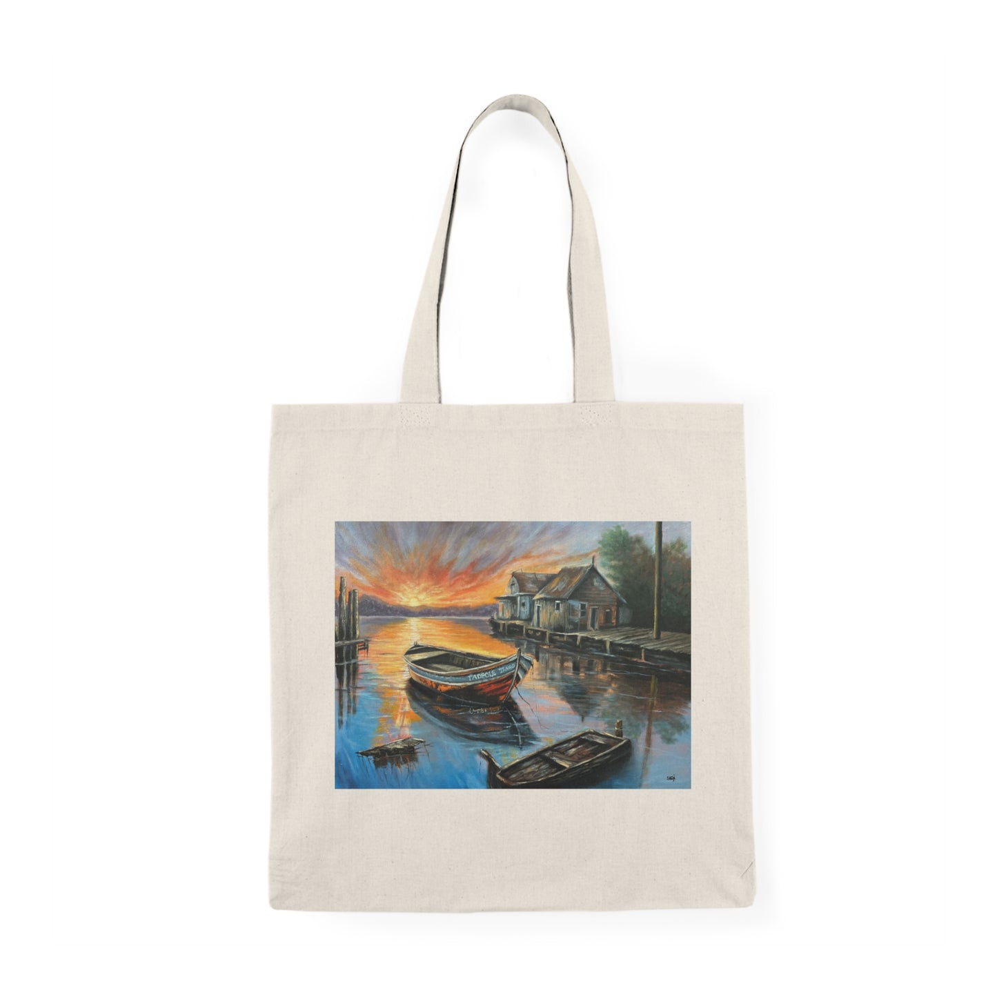 Tadpole Tango Boat – Tote Bag