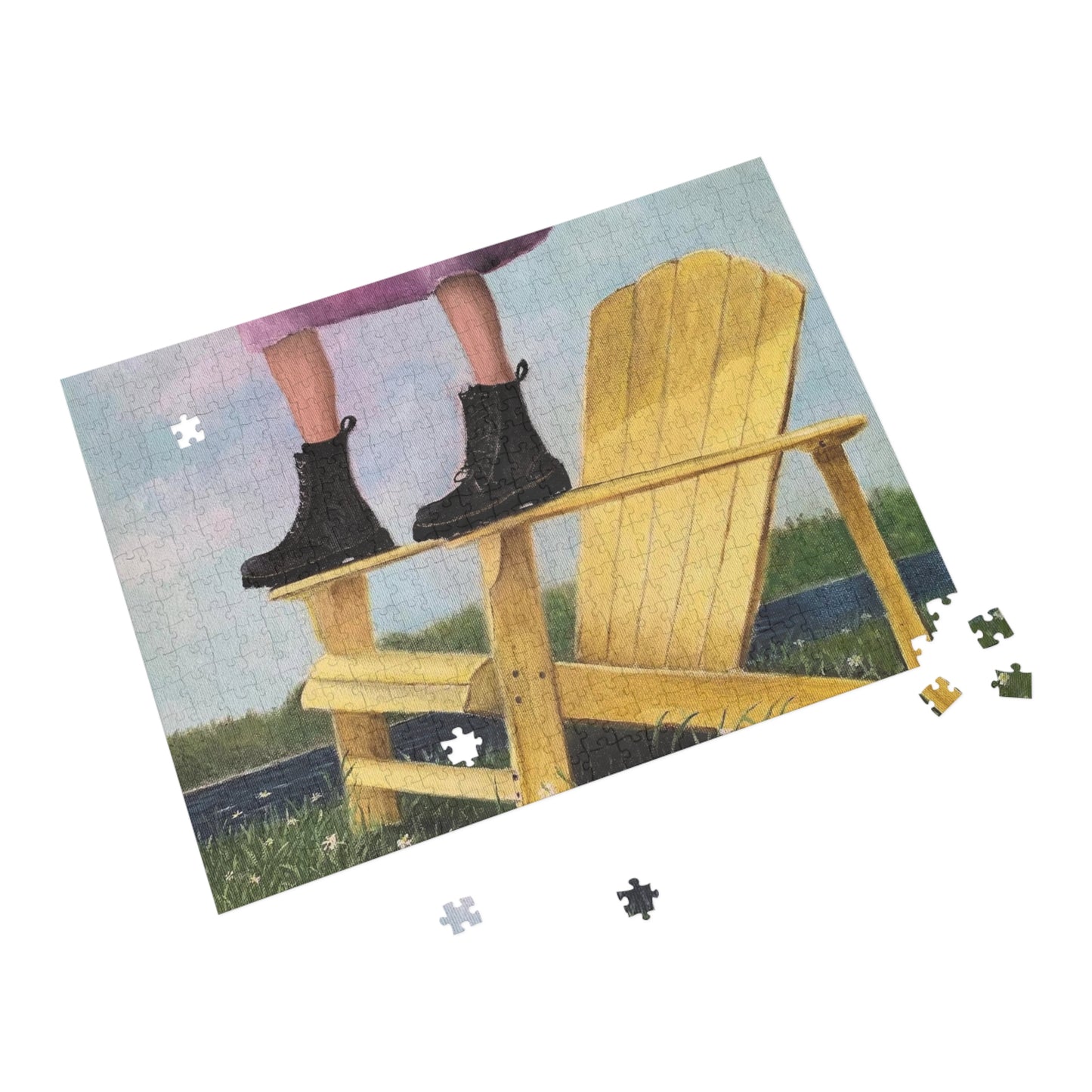 Frankie Docs - Puzzle