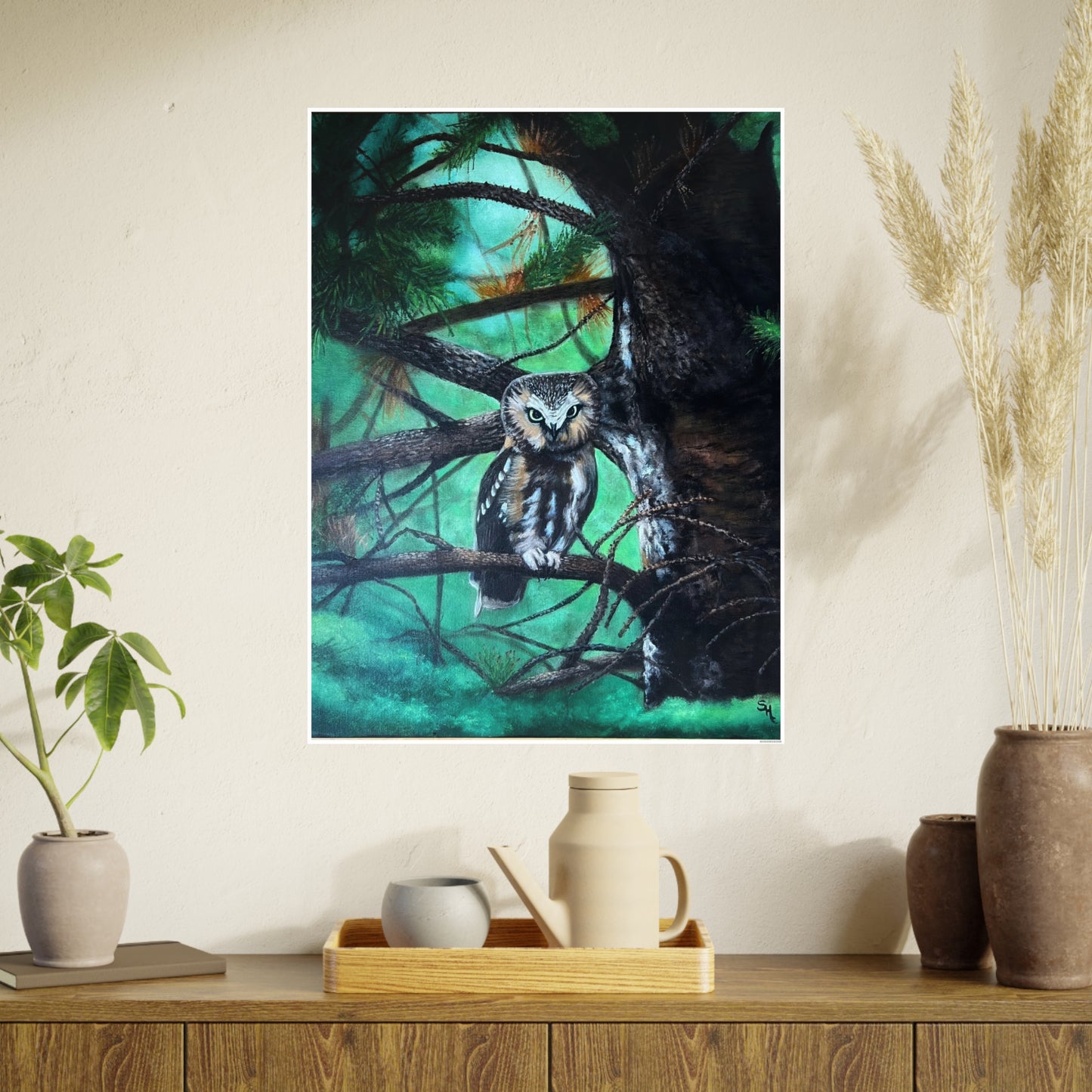 Midnight Friend – Print