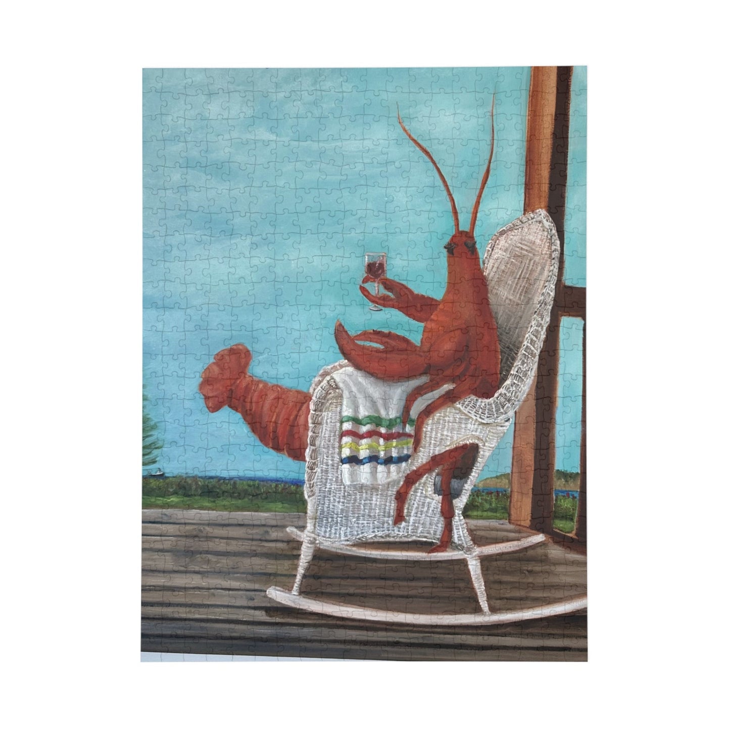 I'm so Shellfish! - Puzzle